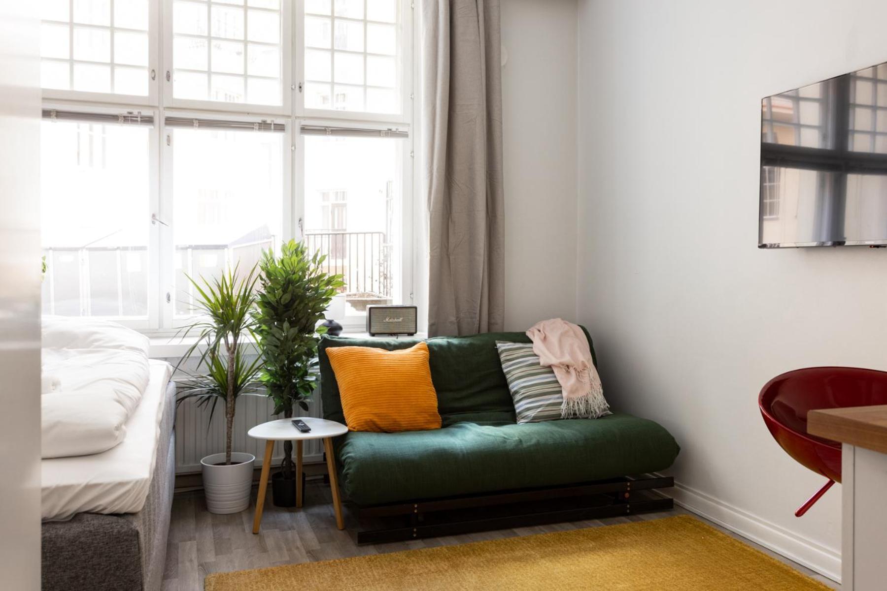 Small And Cosy In Heart Of Huoneisto