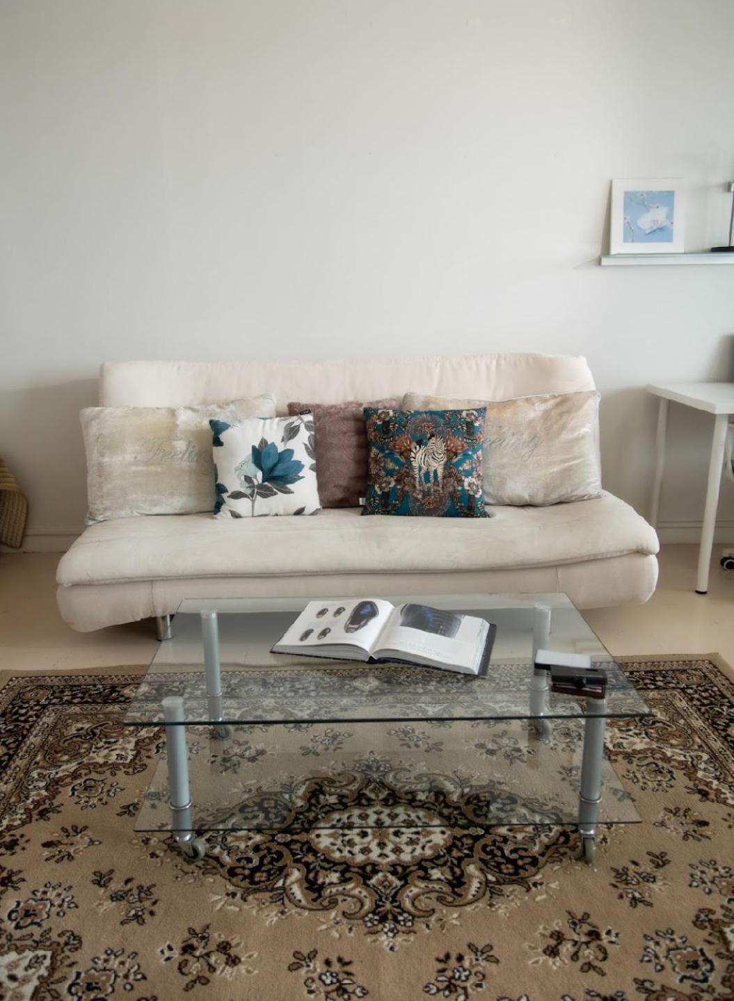 Huoneisto Cozy Studio With Spectacular View Just Near Nature And The Sea Helsinki
