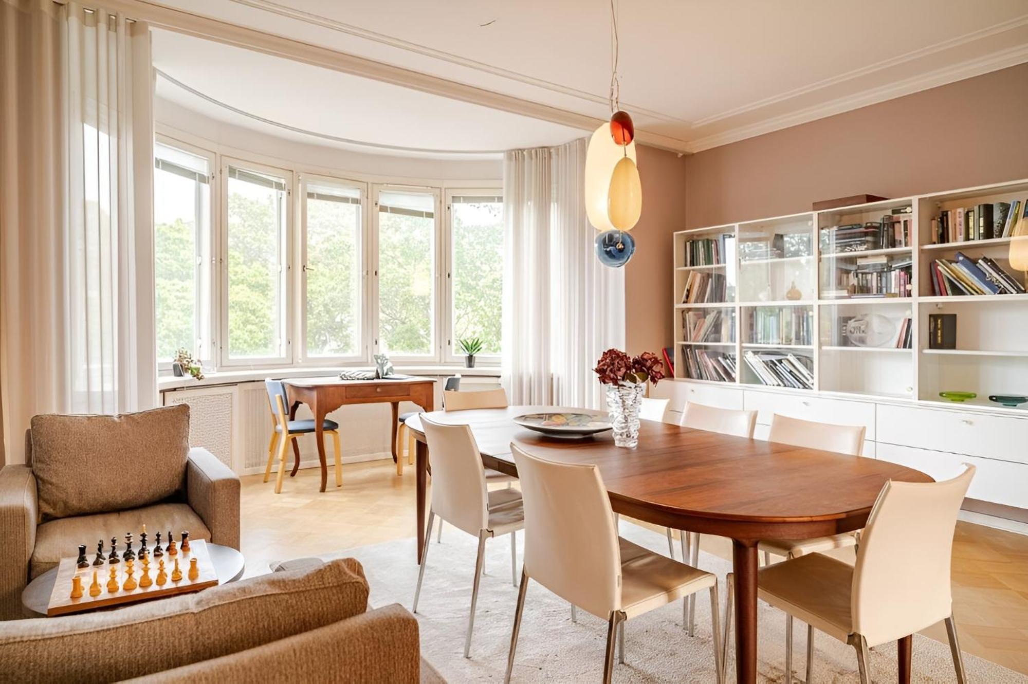 190m2 Modern Mansion In Central * Helsinki