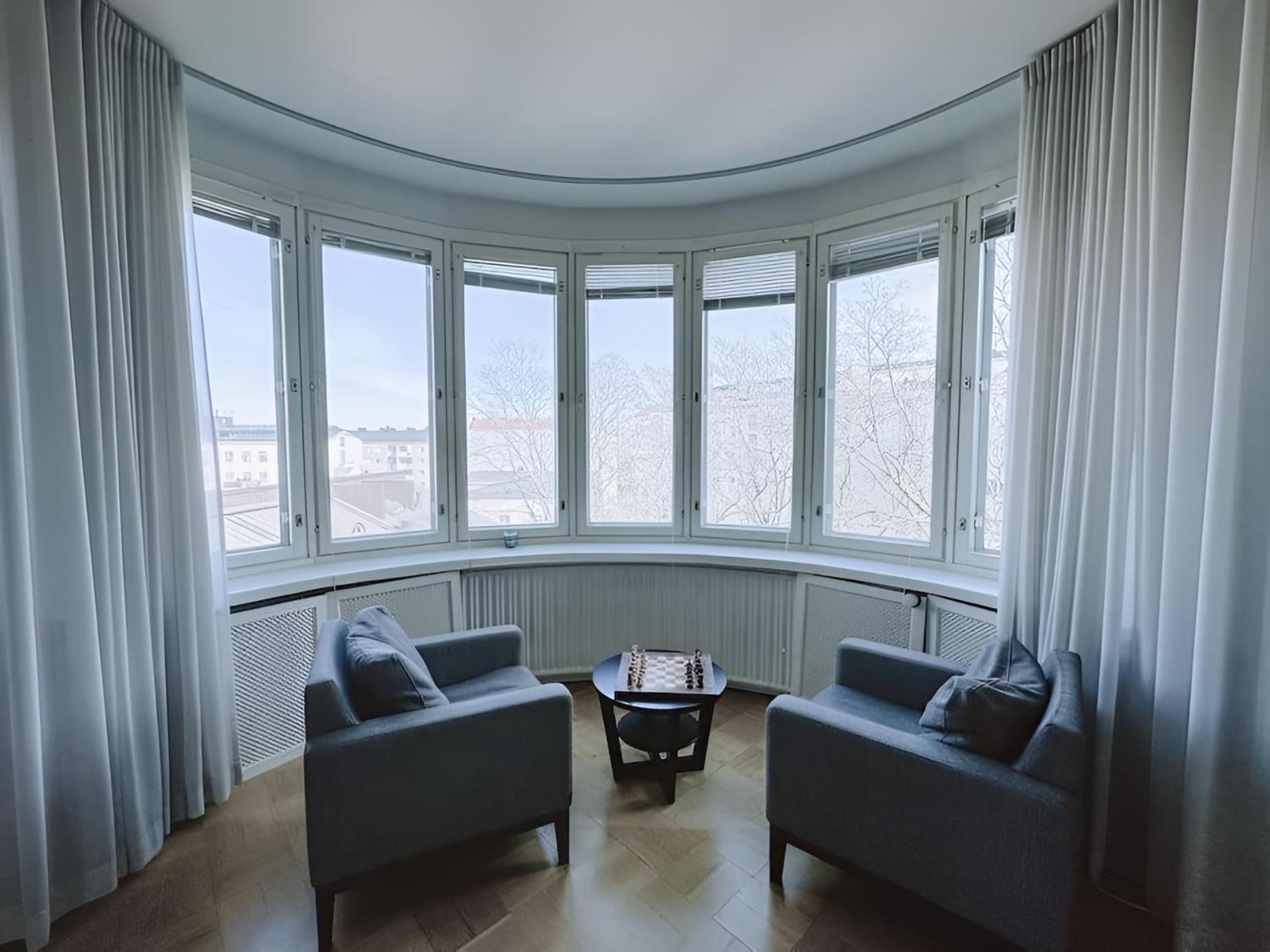 190m2 Modern Mansion In Central Huoneisto Helsinki