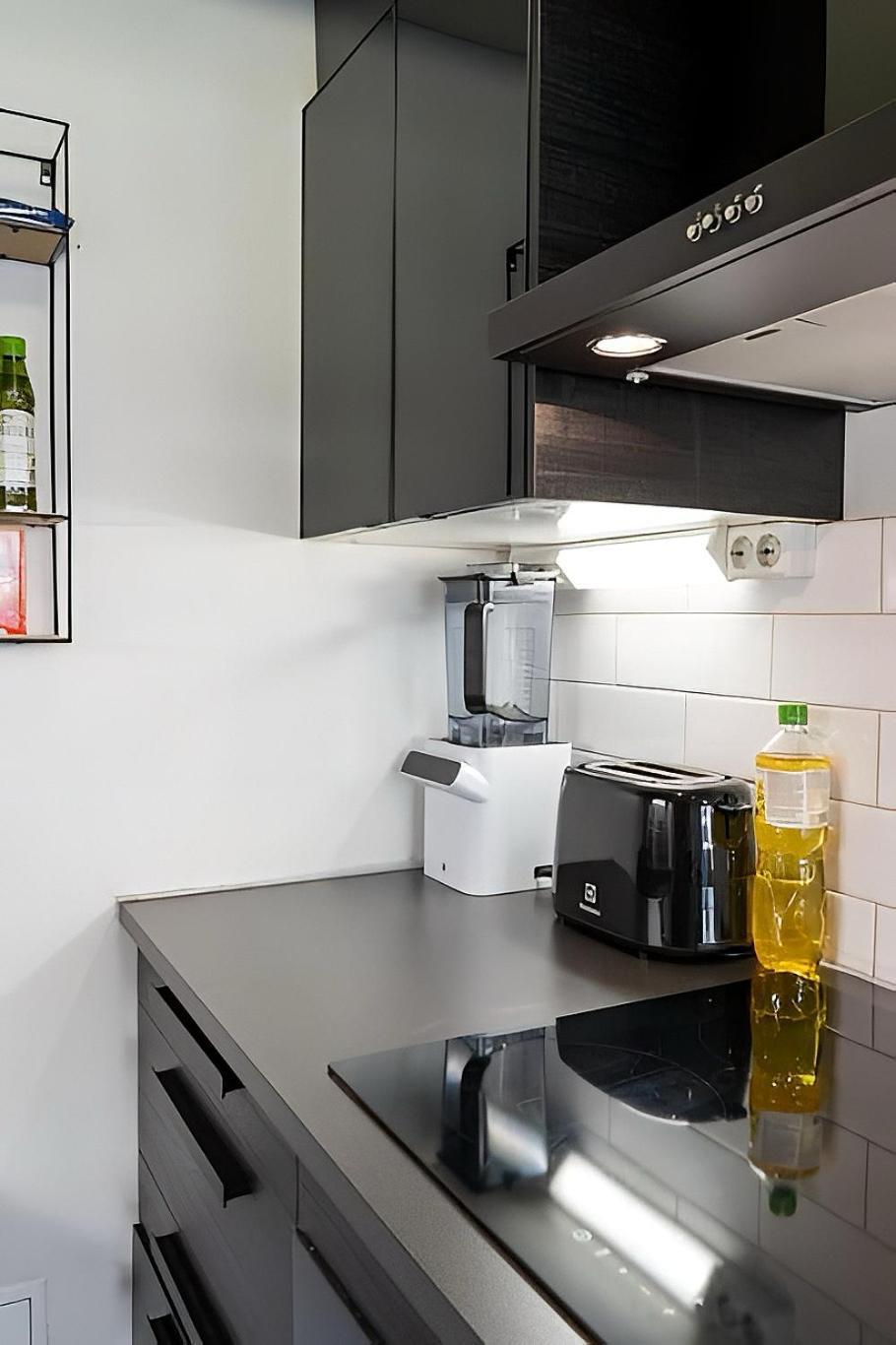 In Design District - Keybox Check-in, Balcony, Netflix Helsinki