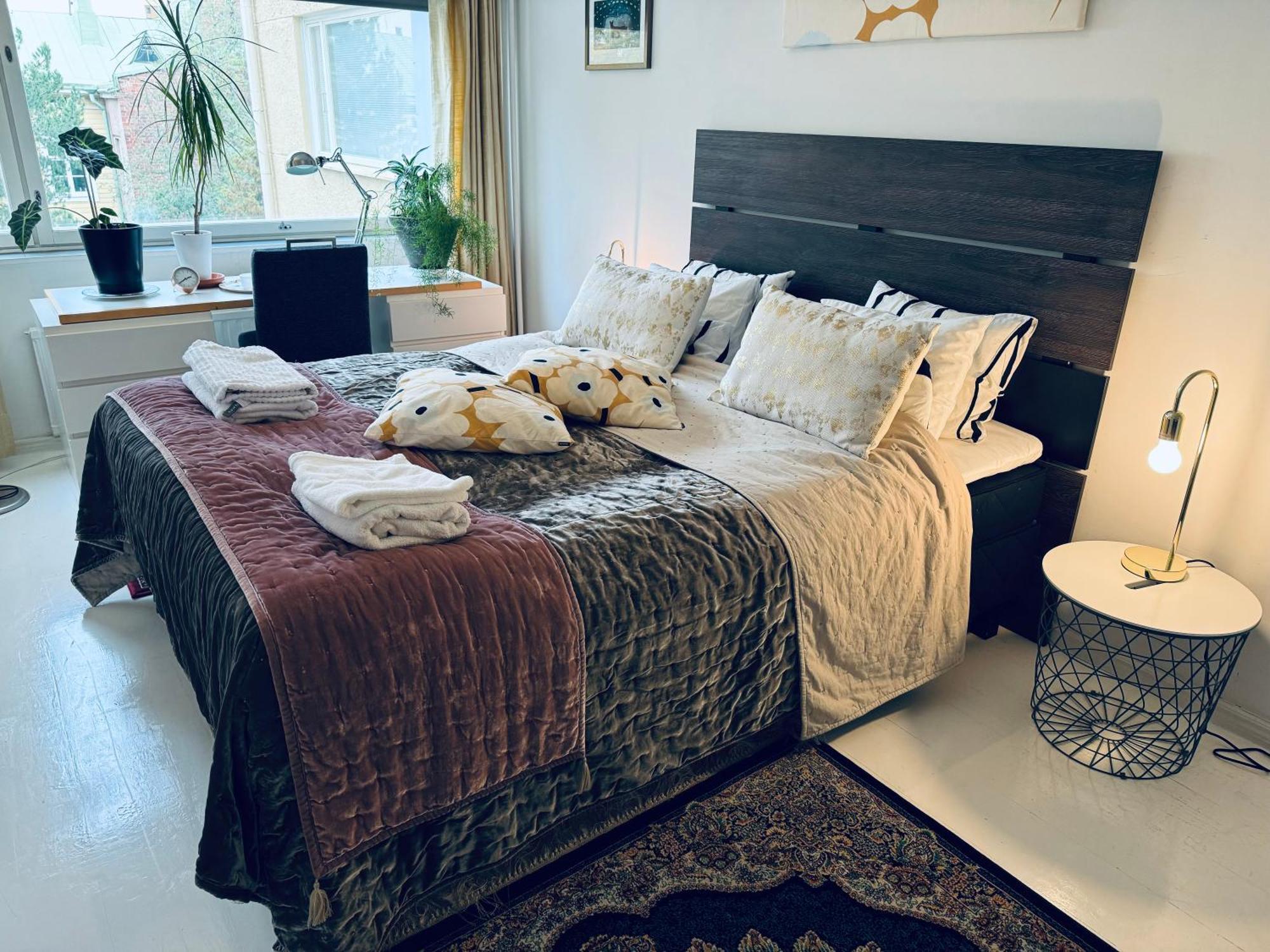 Huoneisto Lovely Apartment, Vuorimiehenkatu 31 Helsinki