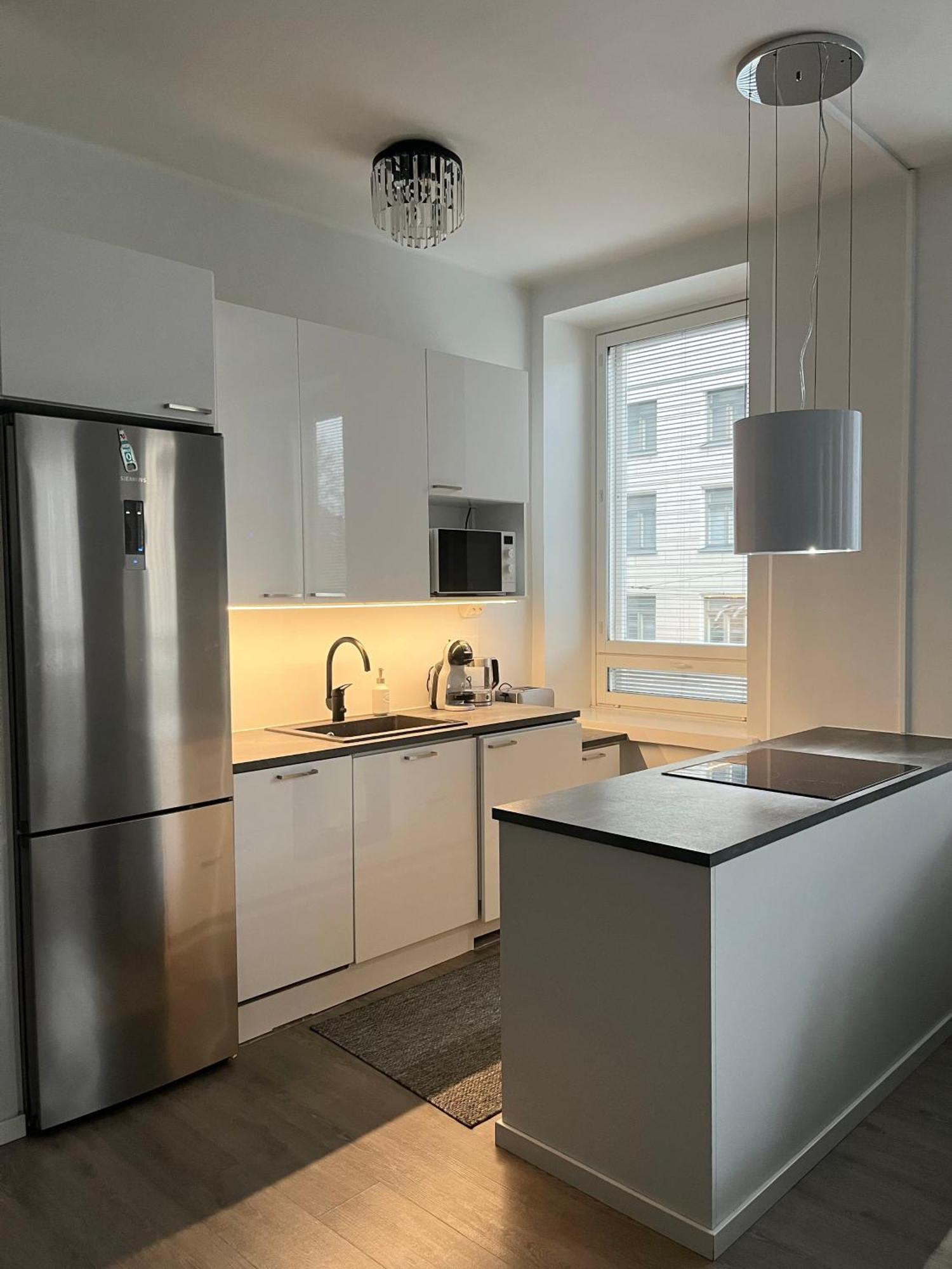 Charming & Cozy In Downtown Huoneisto Helsinki