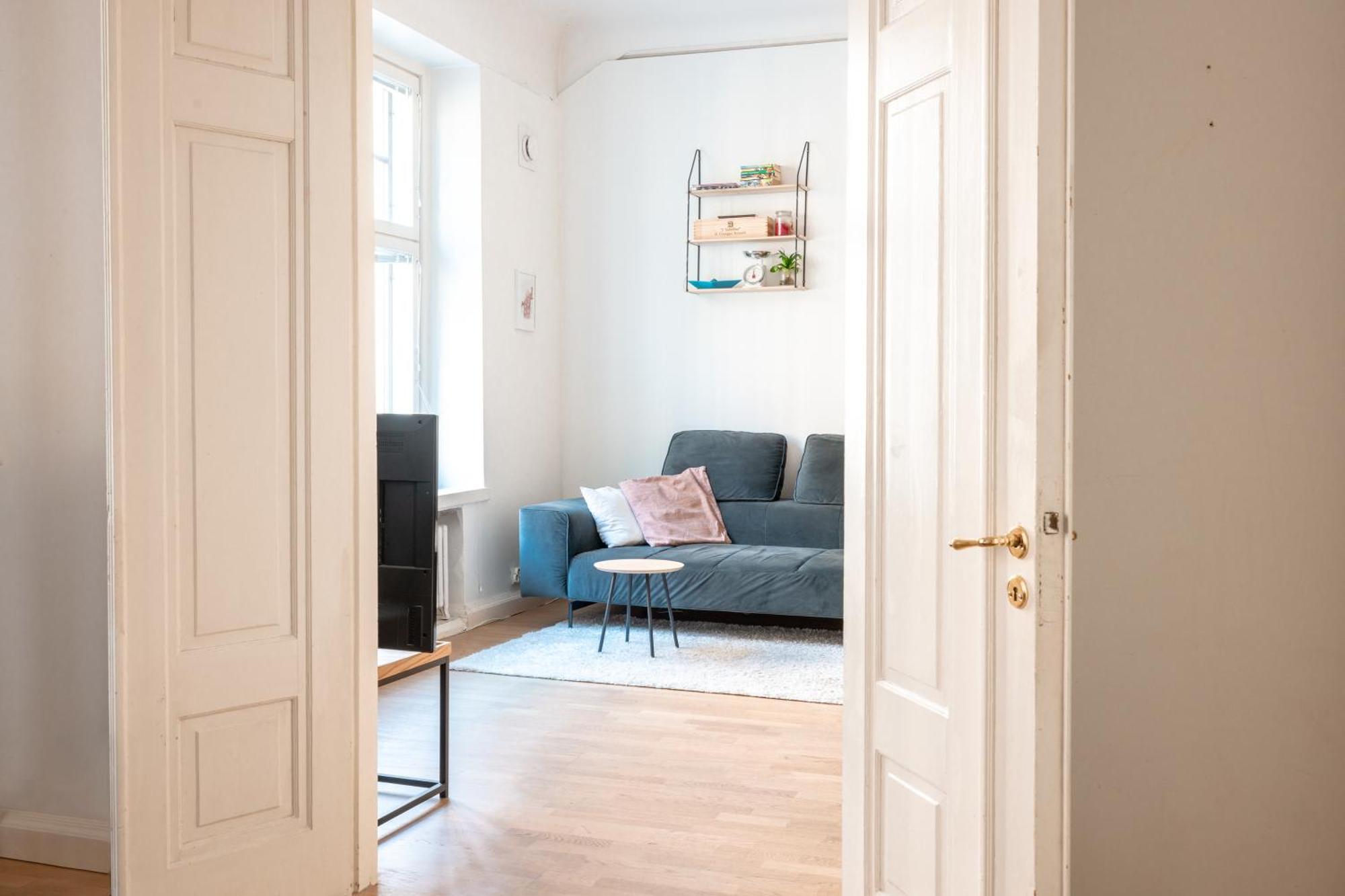 2ndhomes Charming 1br With Sauna In The Center Huoneisto *