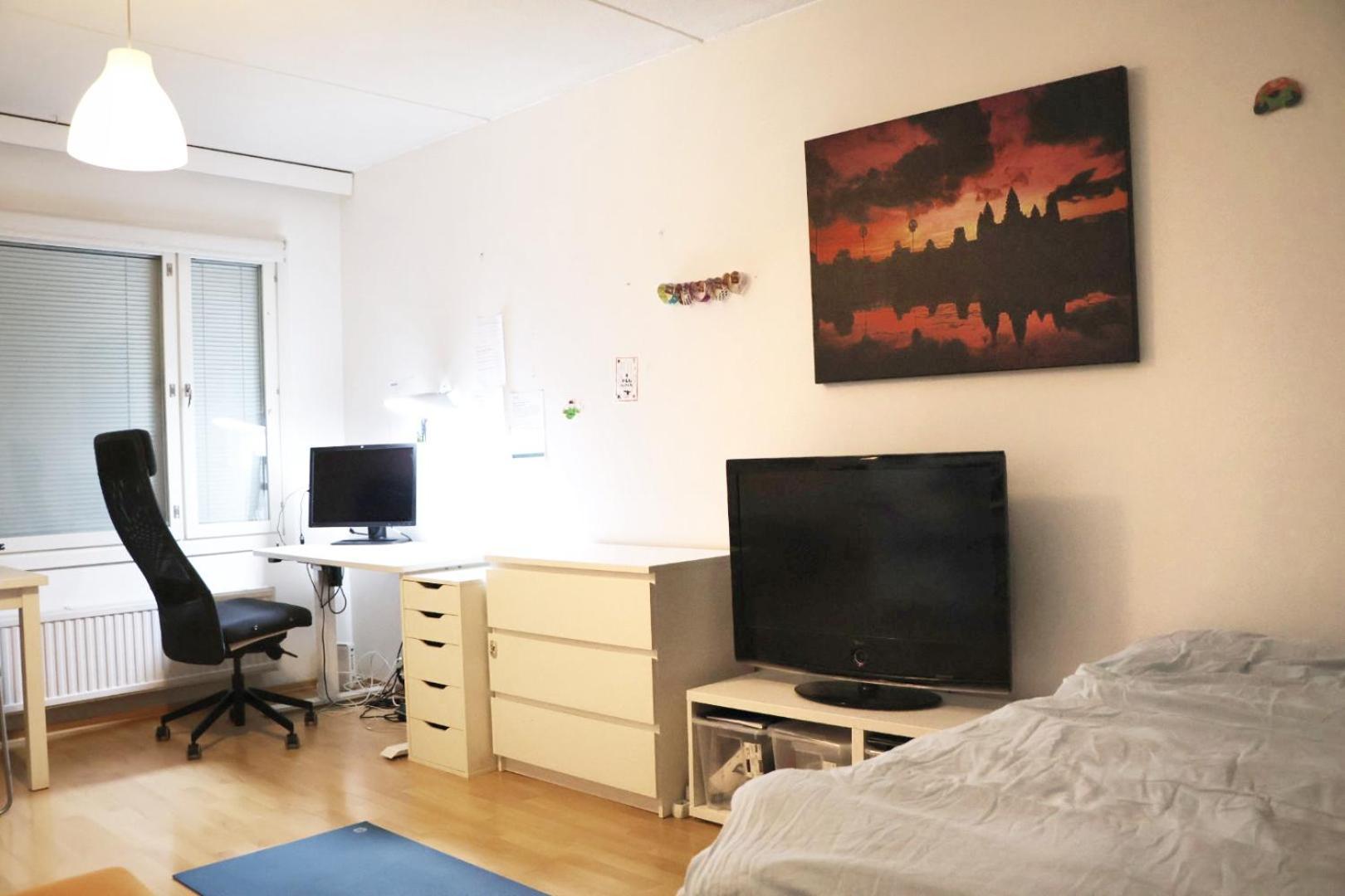 Convenient And Peaceful Flat In A Great Location Helsinki