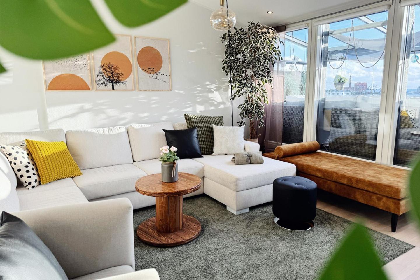 Skyroom - Sauna, Family-friendly & Skyline Views Huoneisto