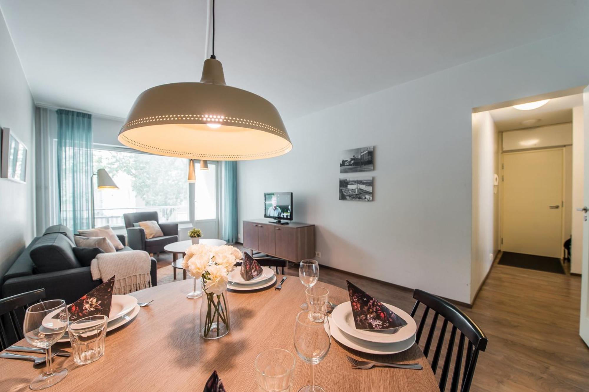 Huoneisto Forenom Apartments Helsinki Kamppi *