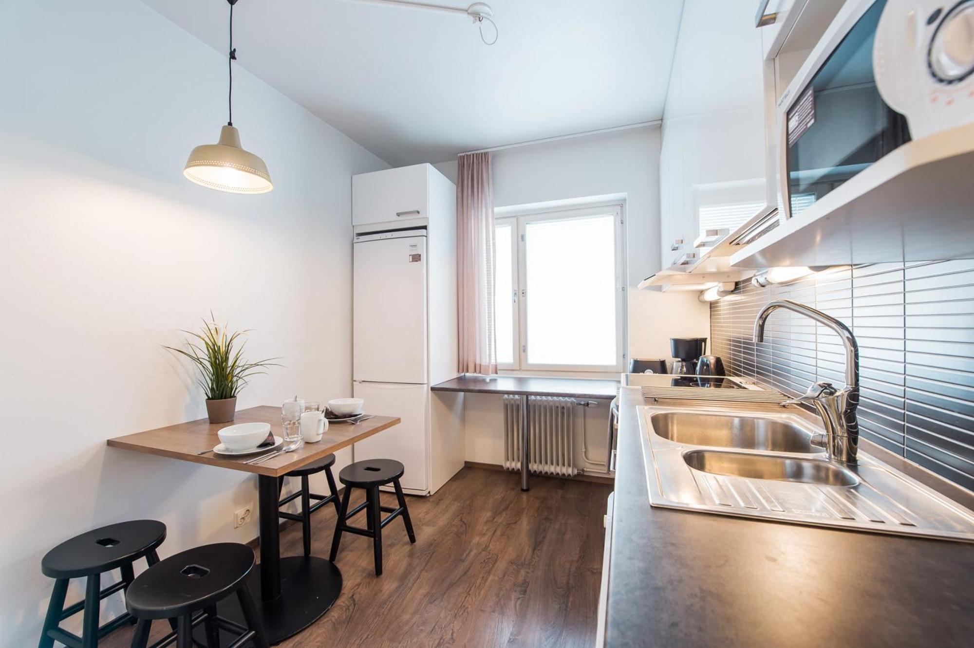 Huoneisto Forenom Apartments Helsinki Kamppi *