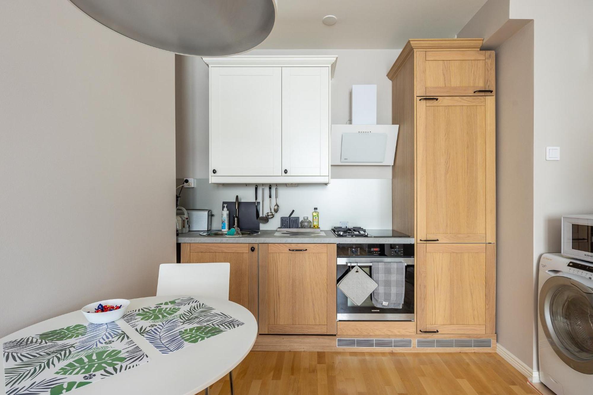 Bright 1br In Kallio With Location