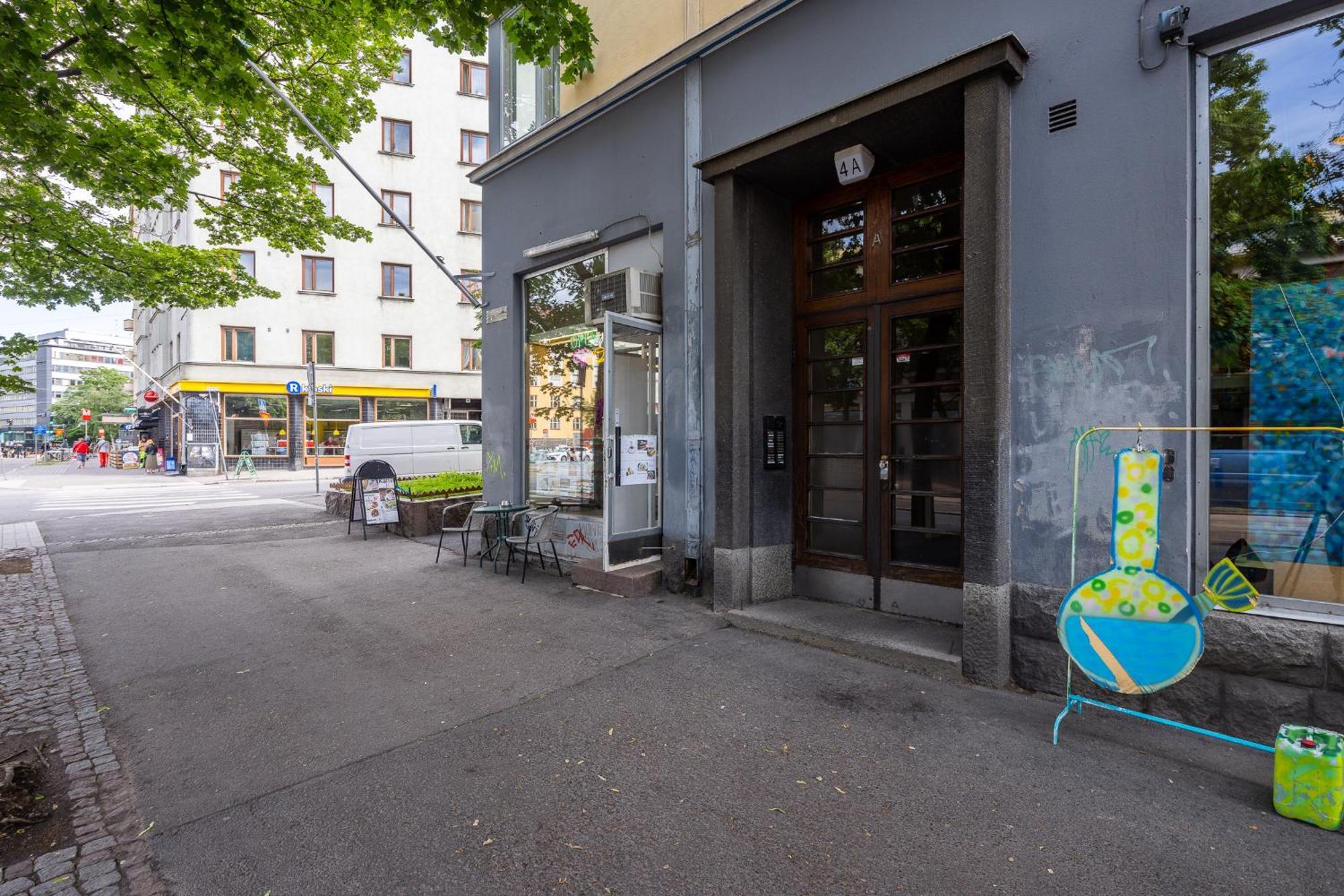 Huoneisto Bright 1br In Kallio With Location Helsinki