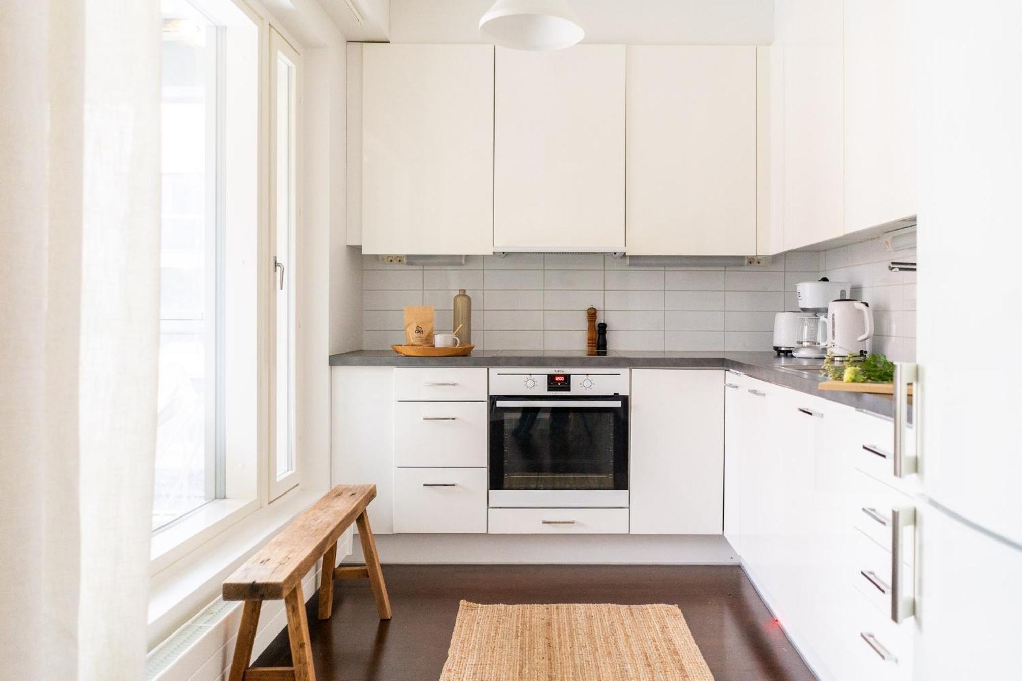 1br With Private Sauna And Balcony Huoneisto