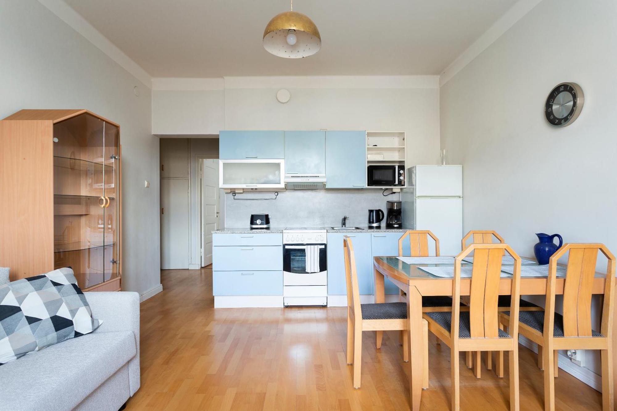 2ndhomes Cozy 1br In Kamppi