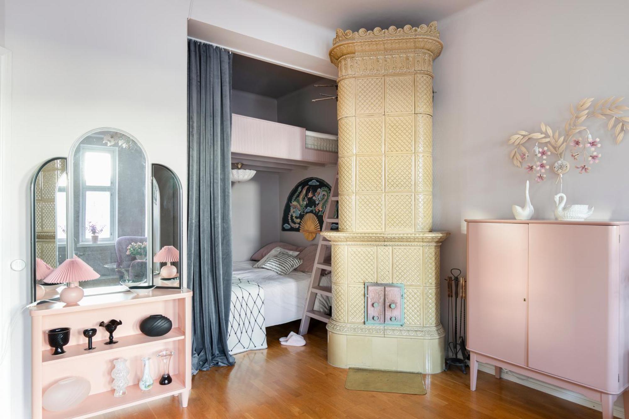 Lovely Vintage Suite, Autohalli Huoneisto Helsinki