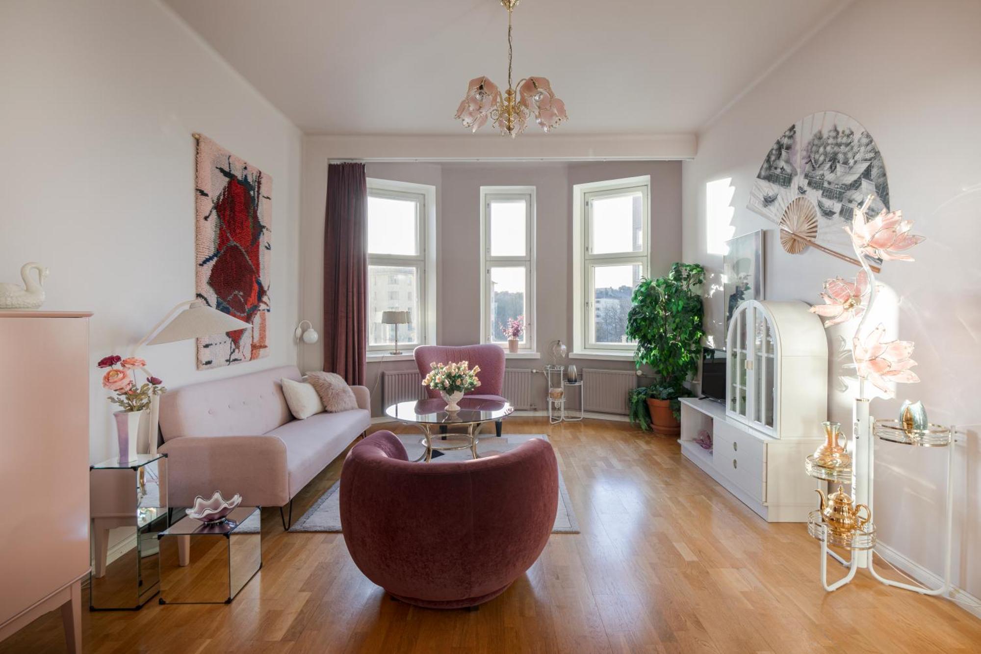 Lovely Vintage Suite, Autohalli Huoneisto *