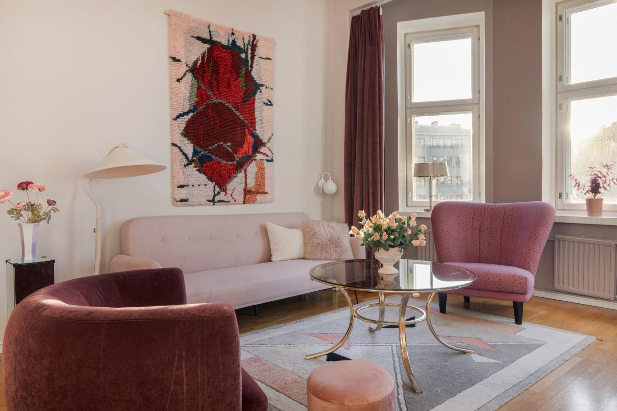 Lovely Vintage Suite, Autohalli Huoneisto