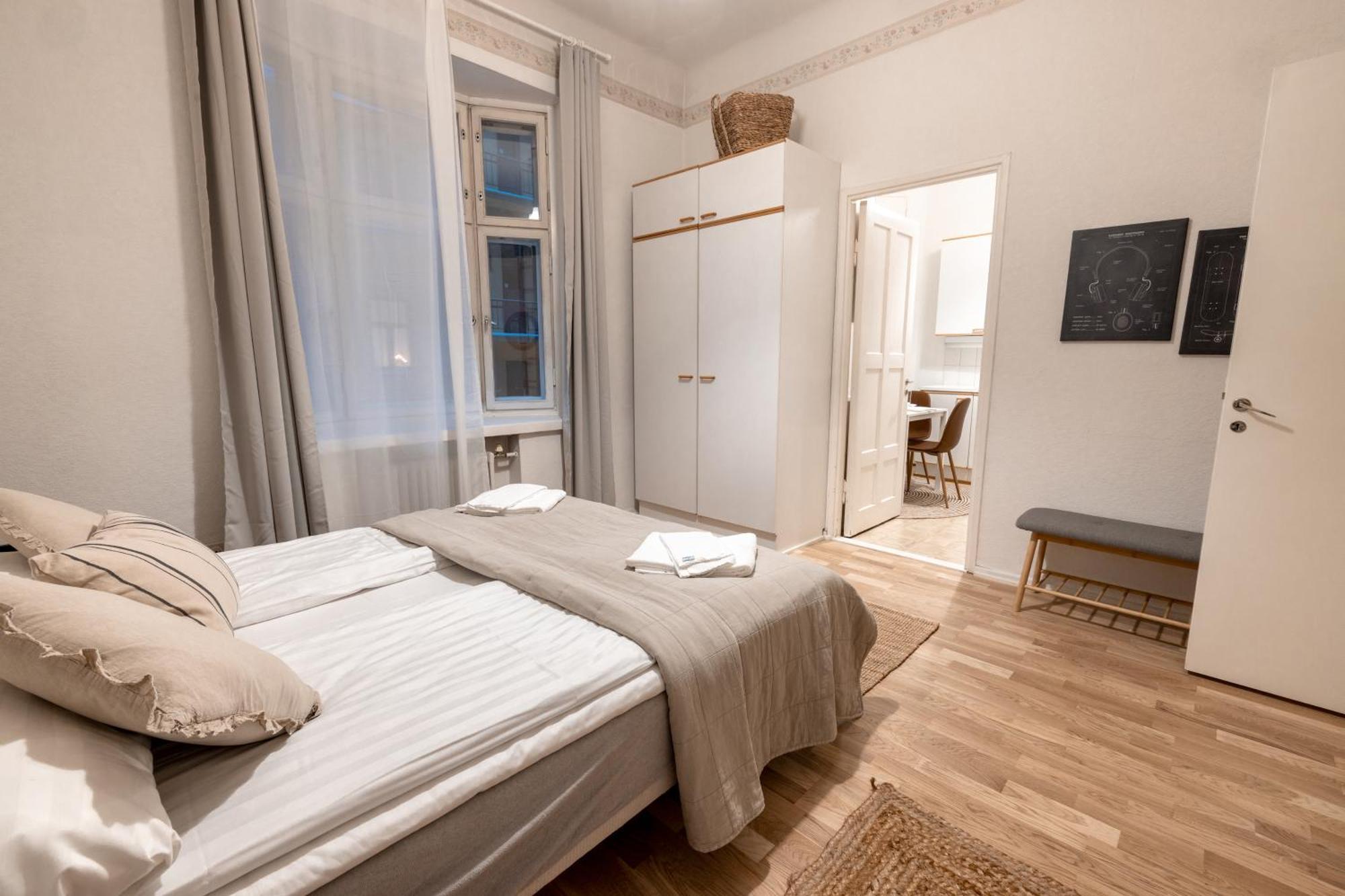 Huoneisto 2ndhomes 1br By Kaisaniemi Park *