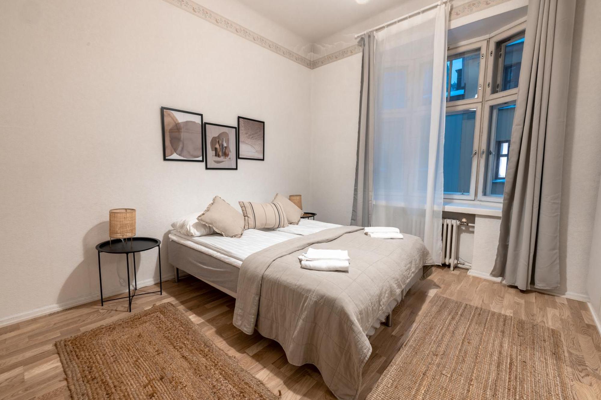 2ndhomes 1br By Kaisaniemi Park Huoneisto