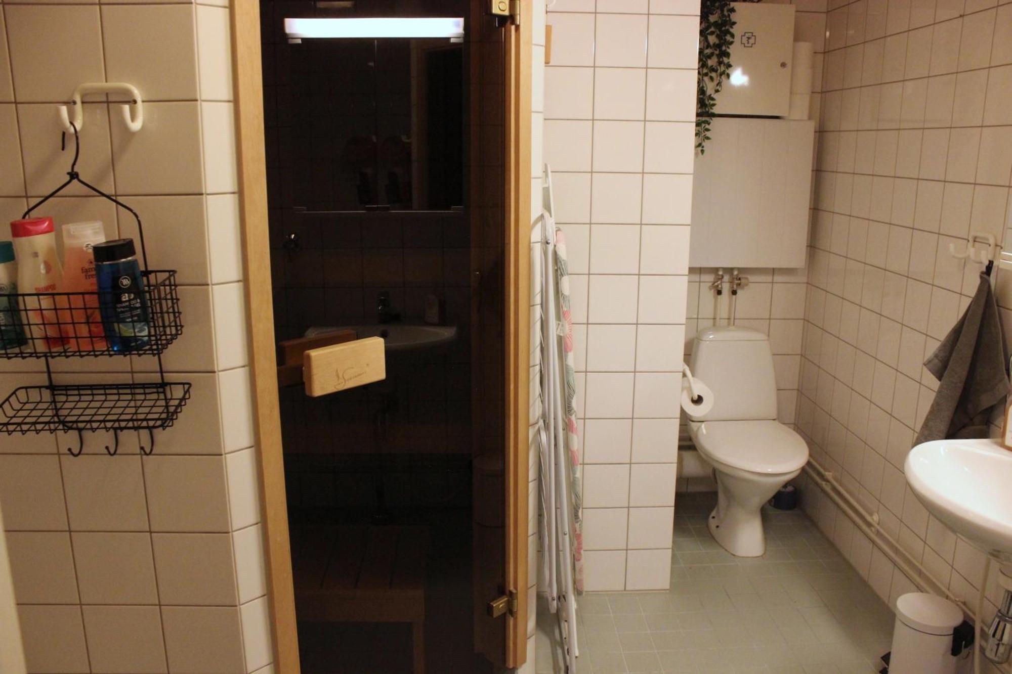 Huoneisto Two-room In The Center Of With A Sauna! Free Parking! Helsinki
