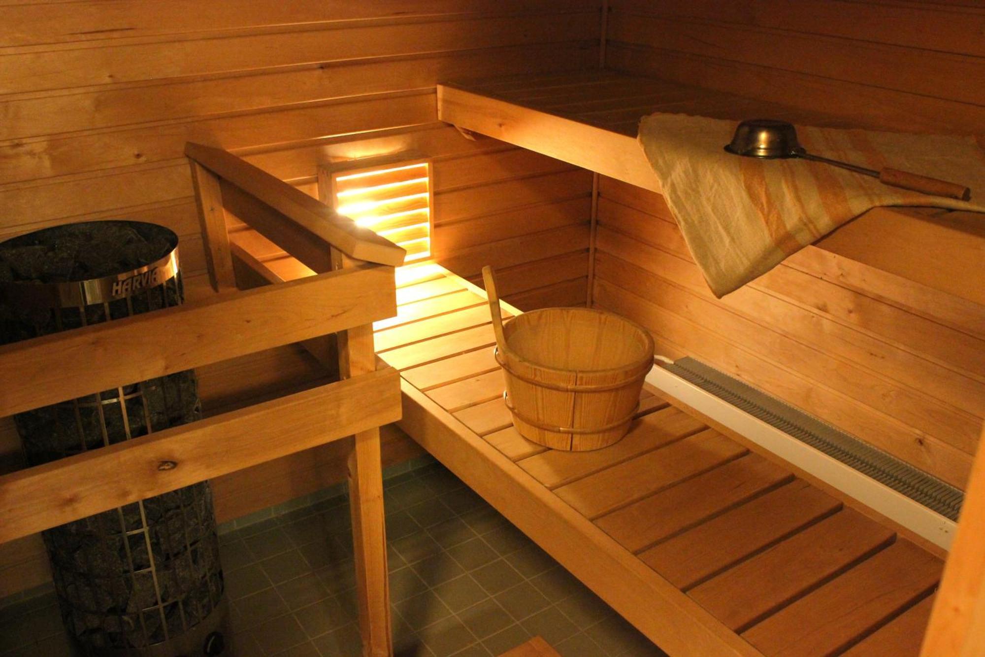 Two-room In The Center Of With A Sauna! Free Parking!