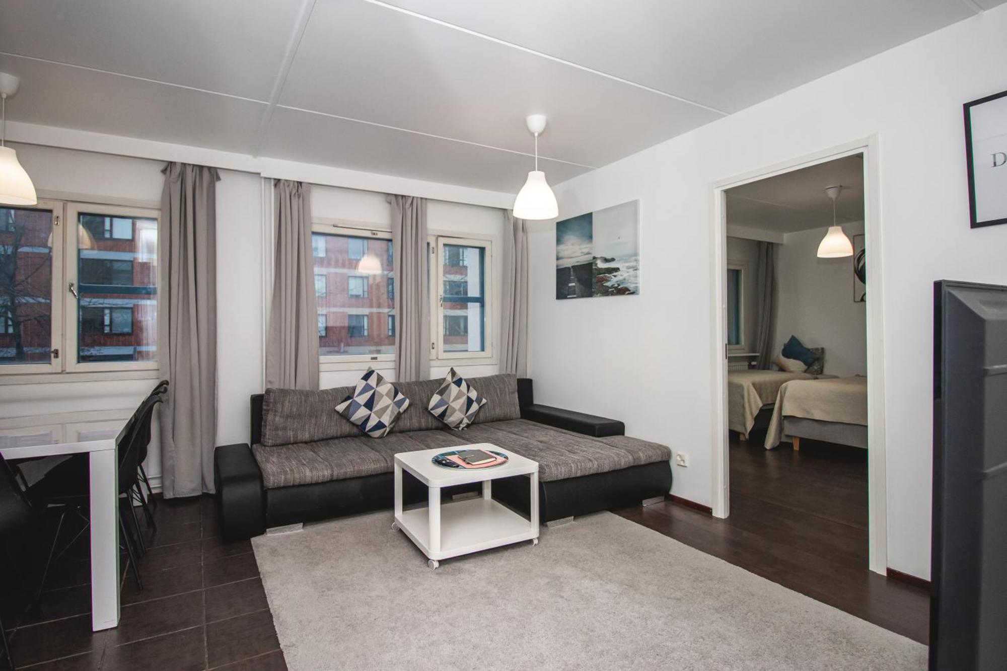 Huoneisto Cozy Near Metro Station Helsinki