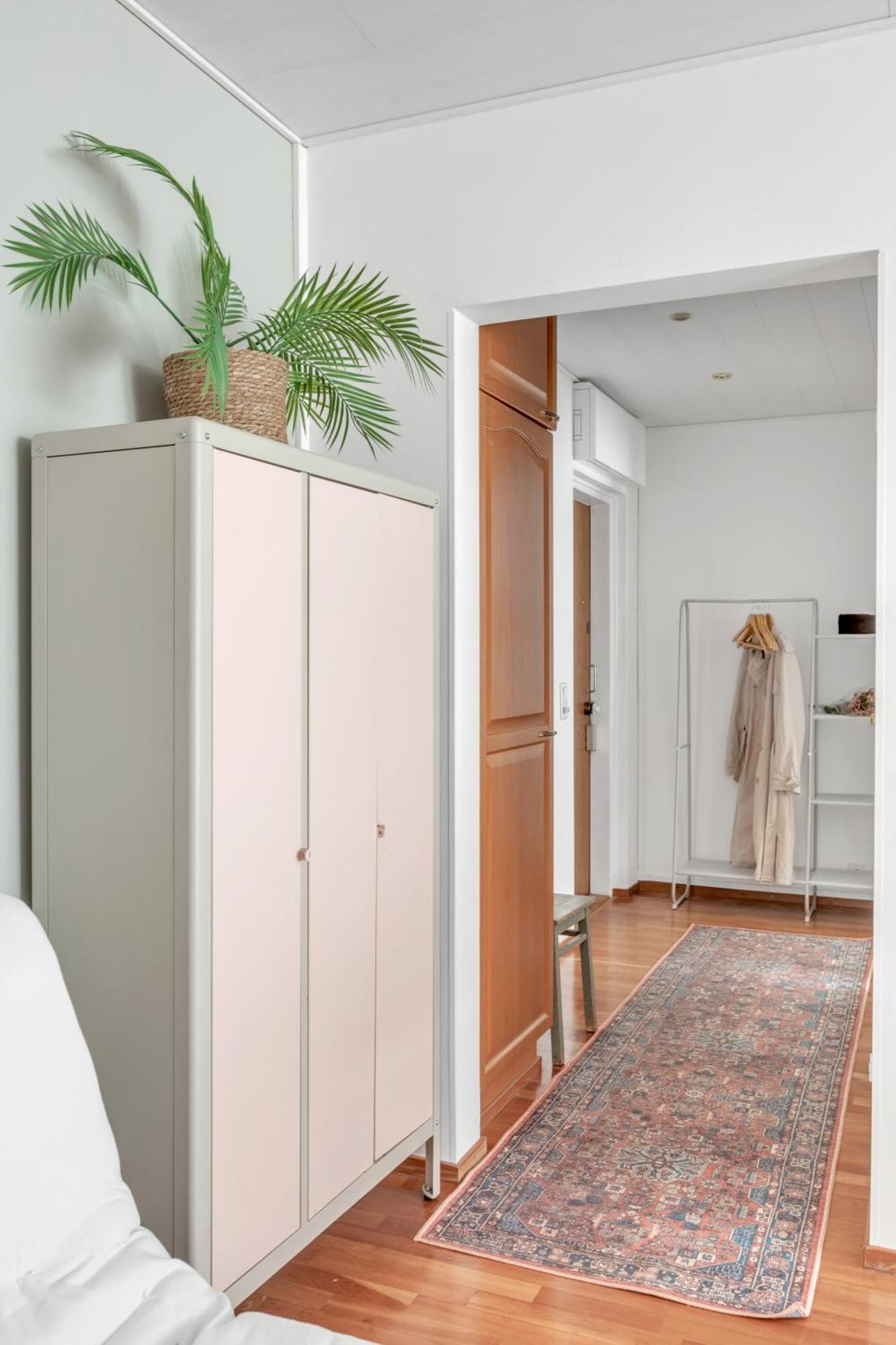 Design District W Free Parking Garage, Balcony, Netflix, 200m Tram&bus Huoneisto Helsinki