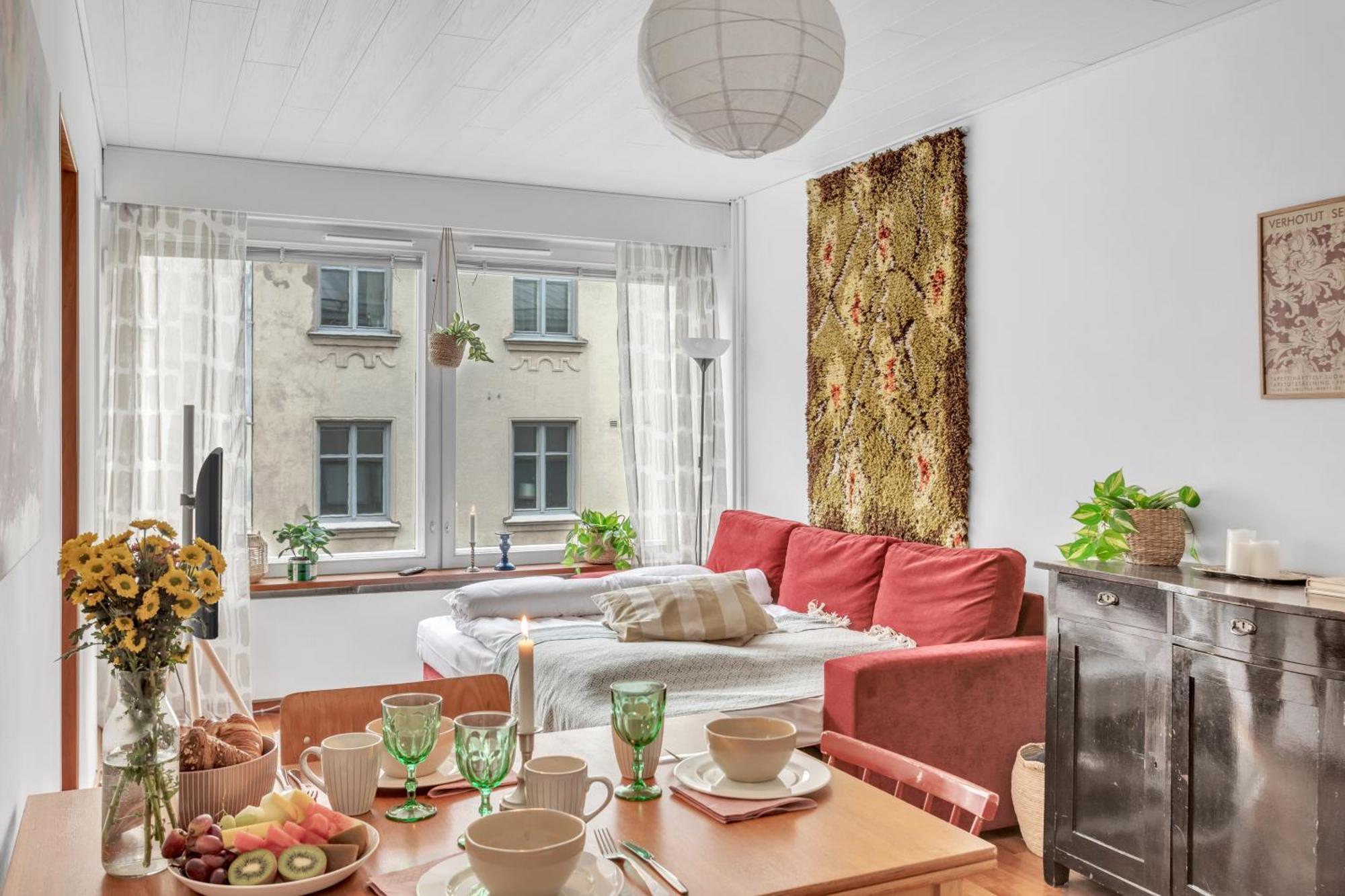 Huoneisto Design District W Free Parking Garage, Balcony, Netflix, 200m Tram&bus *