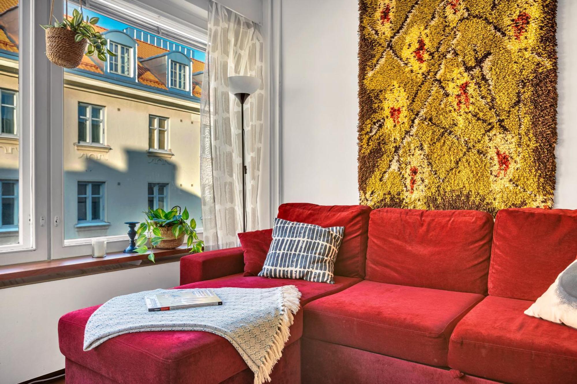 Huoneisto Design District W Free Parking Garage, Balcony, Netflix, 200m Tram&bus