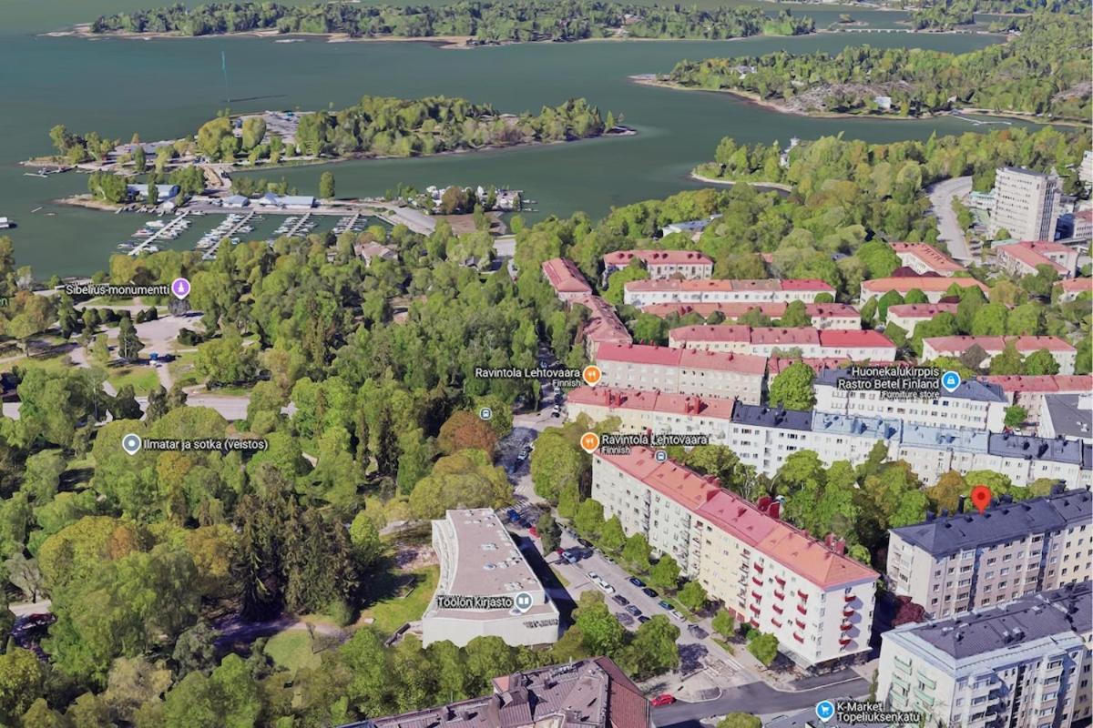 Near Olympic Stadium * Helsinki