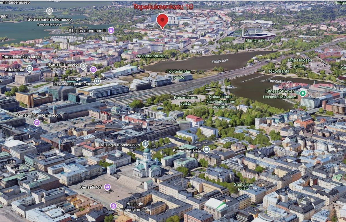 Huoneisto Near Olympic Stadium Helsinki