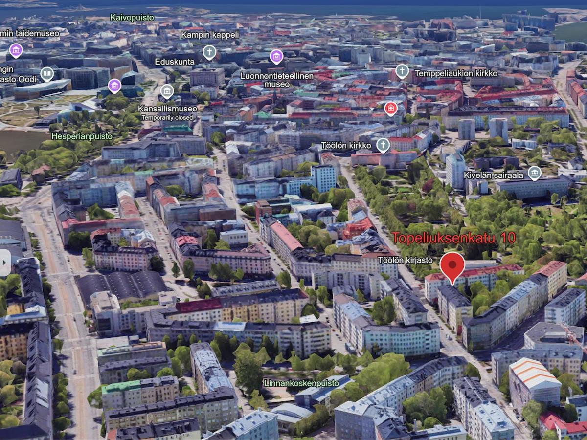 Huoneisto Near Olympic Stadium