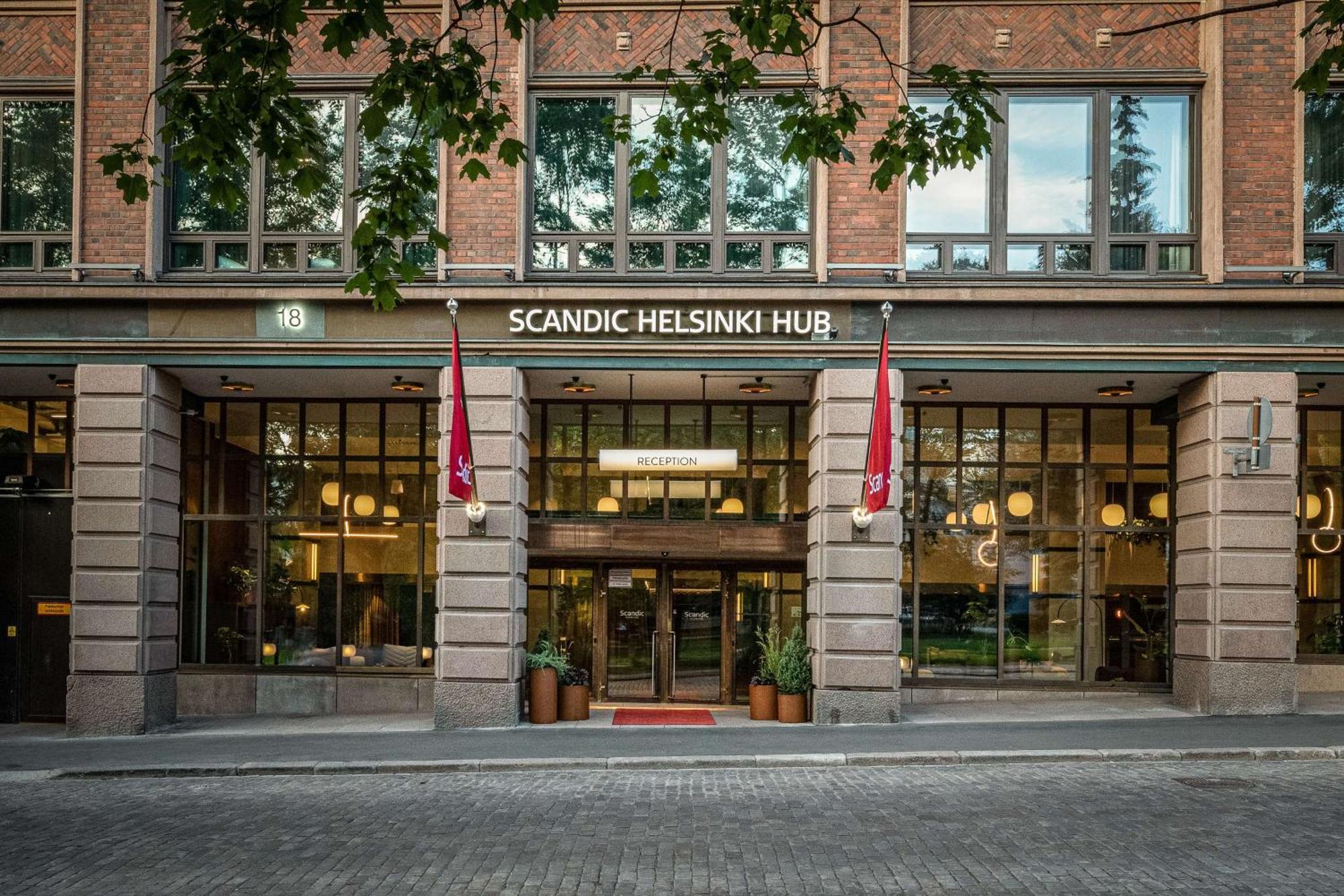 Scandic Hub 4* Helsinki