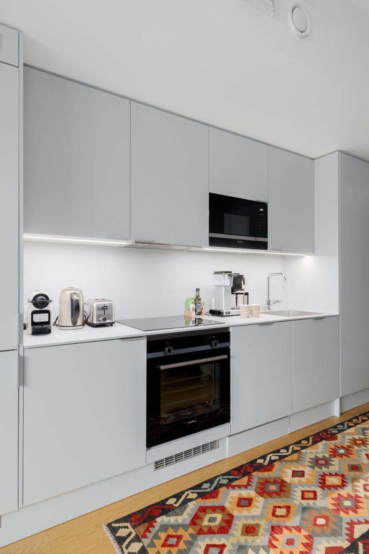 Premium Nordic Design In Location Huoneisto