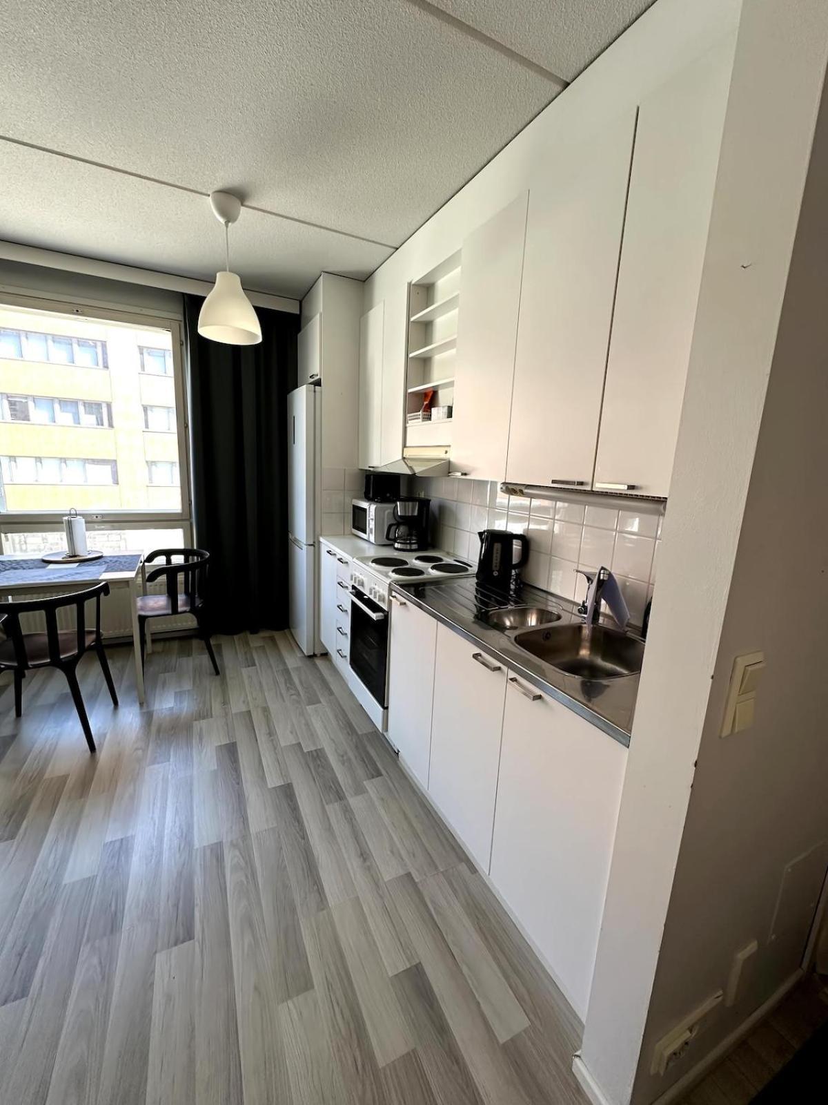 Modern Two-room Flat With Balcony Near Metro Helsinki