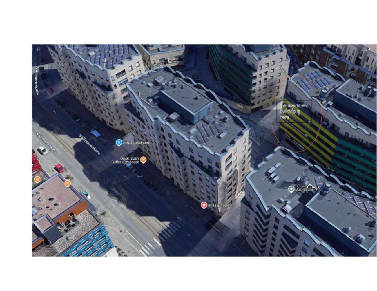 1br Cozy About 10 Min Walk To Center Huoneisto