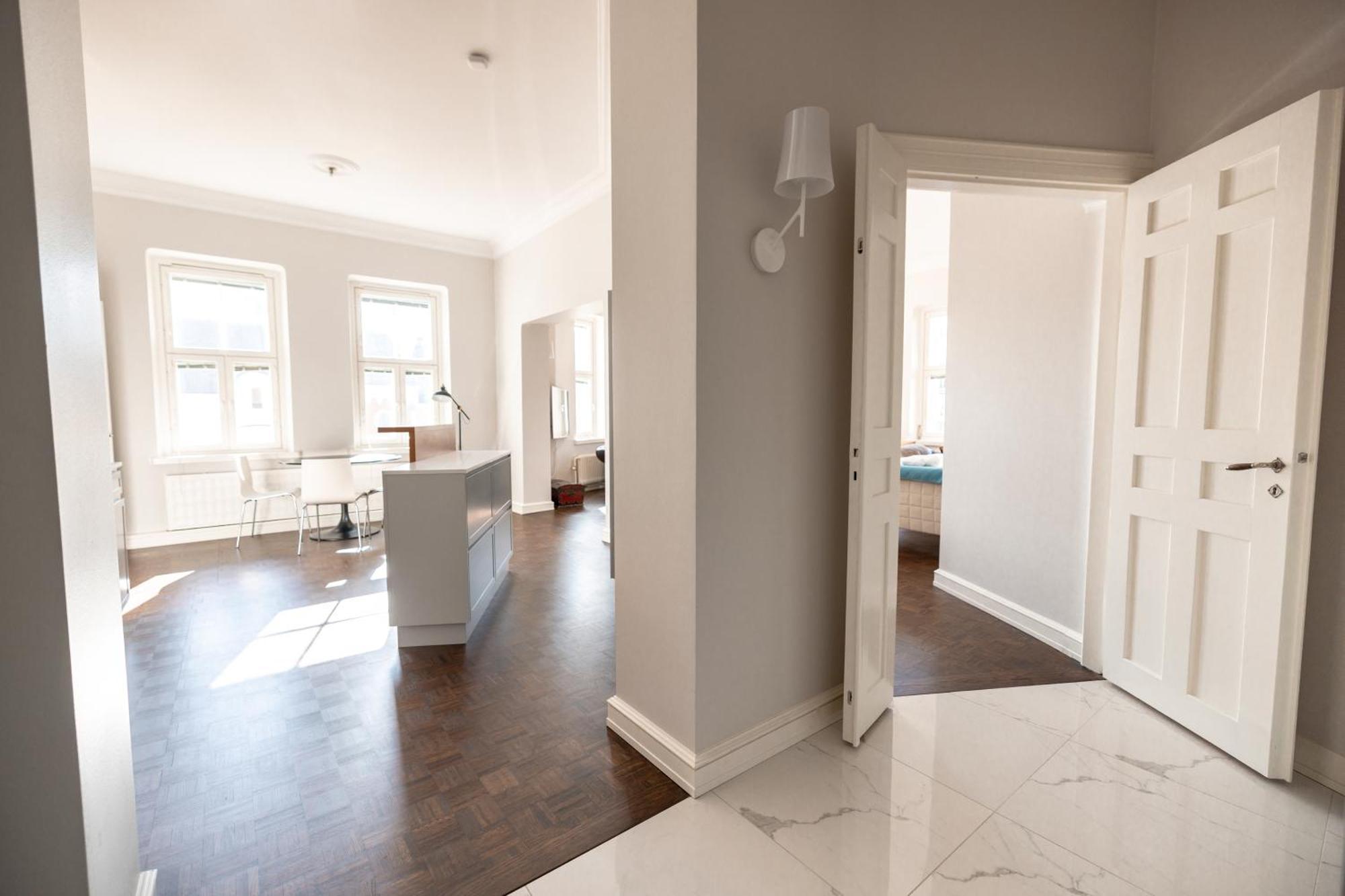 2ndhomes Beautiful 1br With Sauna In Centre *