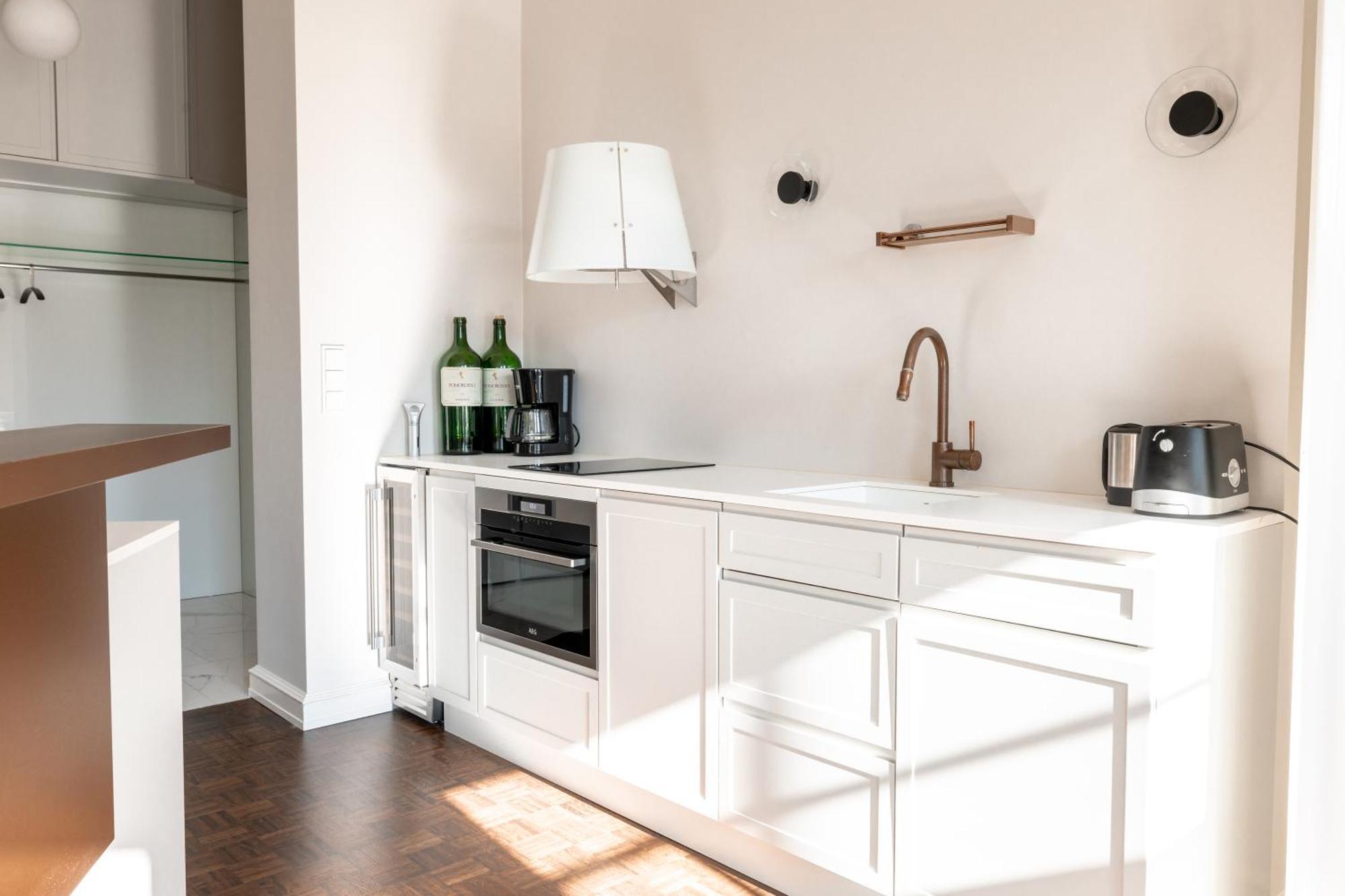2ndhomes Beautiful 1br With Sauna In Centre