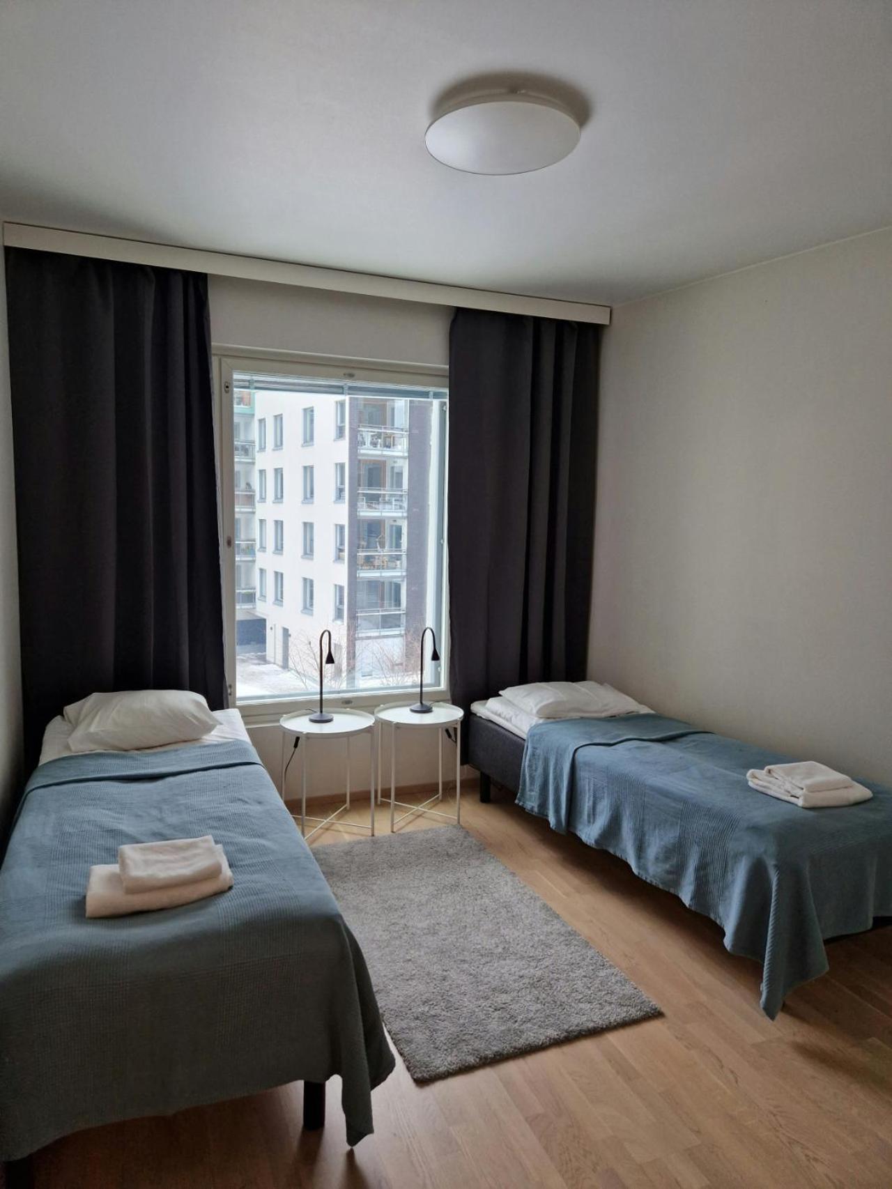 Spacious For 8 With Sauna In Jatkasaari * Helsinki