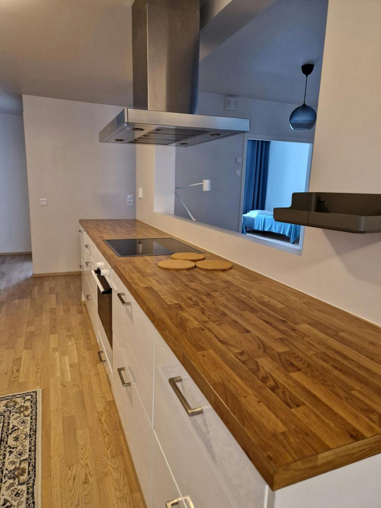 Huoneisto Spacious For 8 With Sauna In Jatkasaari *