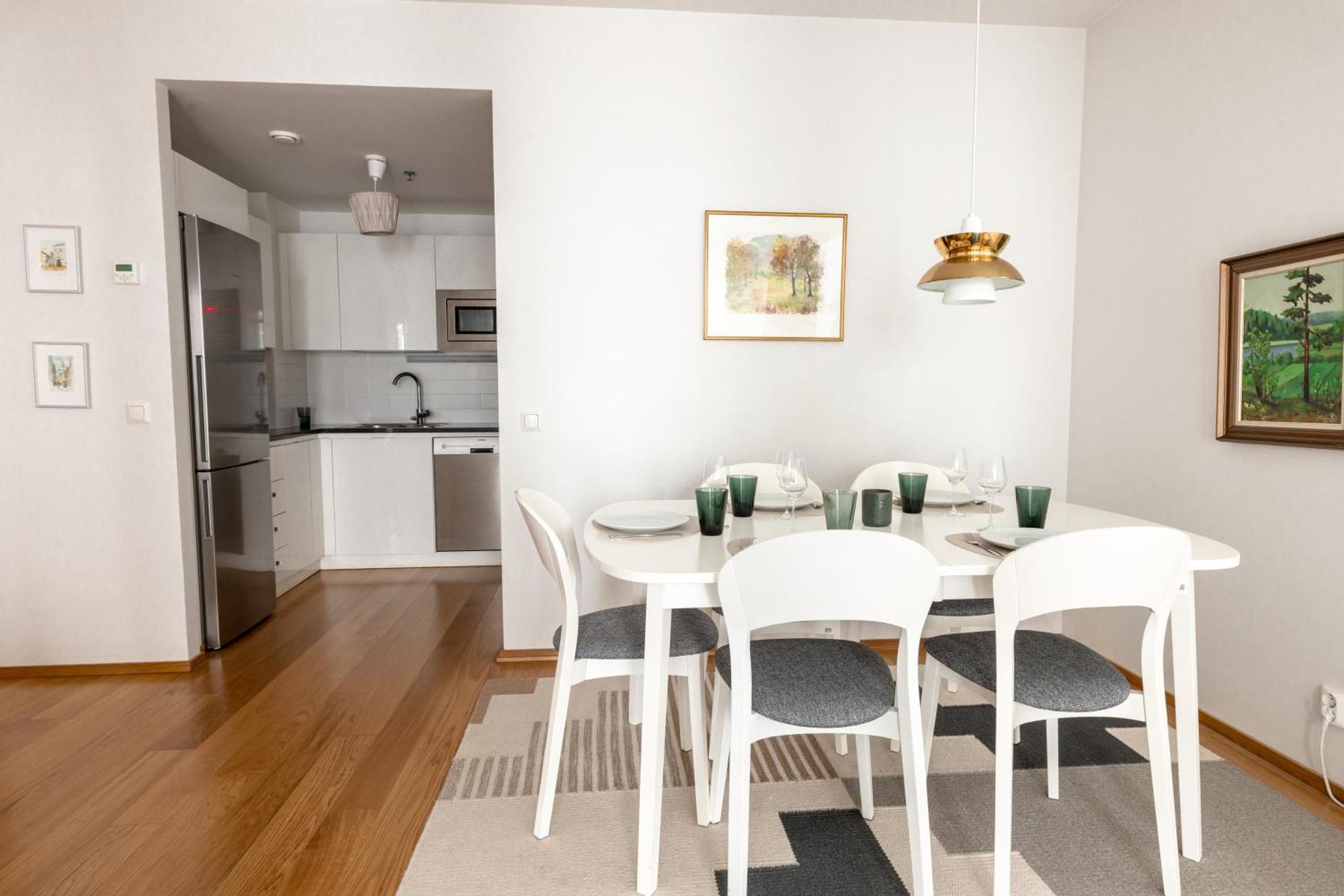 2ndhomes Modern & Cozy 2br In Center Huoneisto *