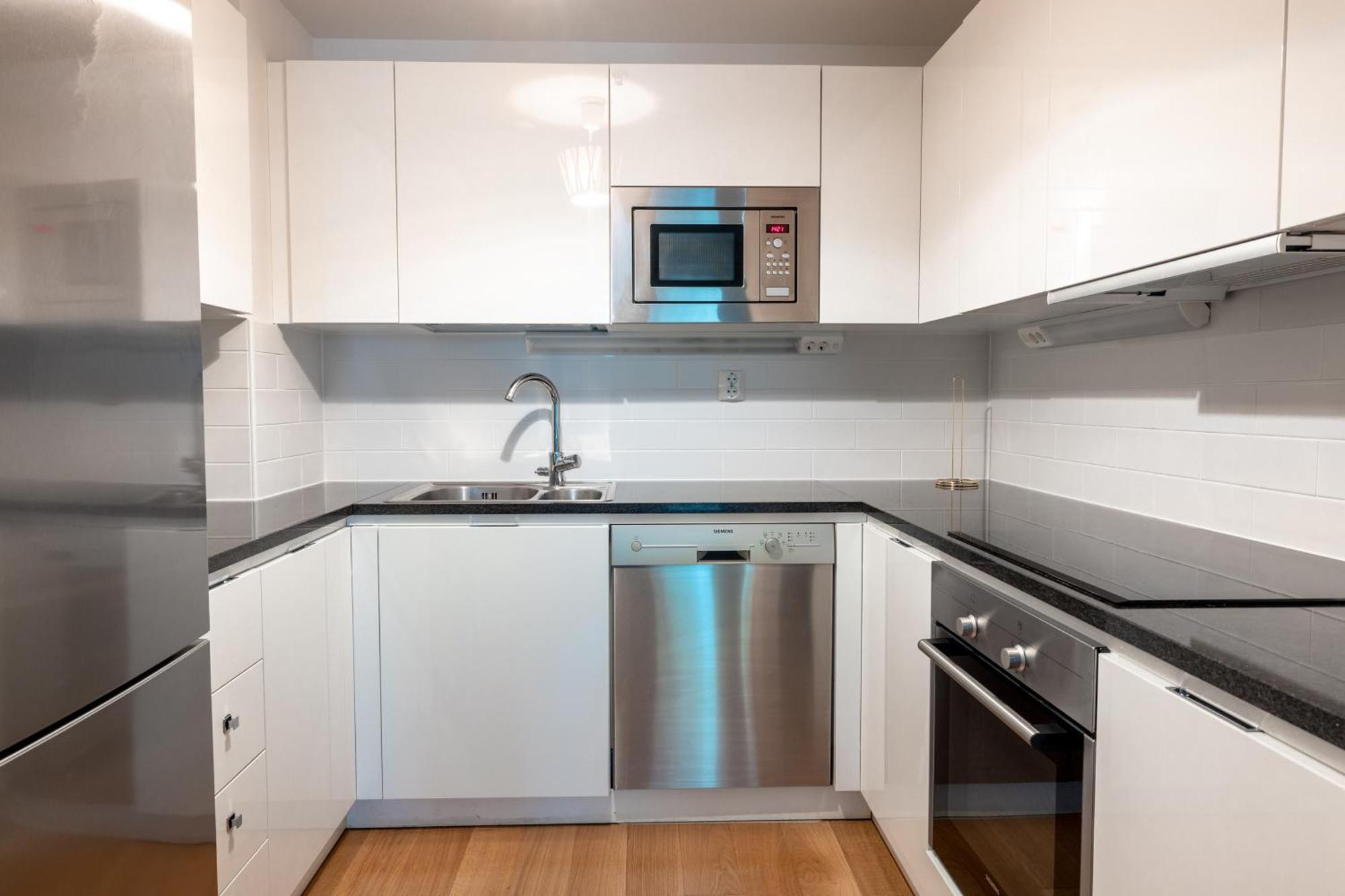 Huoneisto 2ndhomes Modern & Cozy 2br In Center *