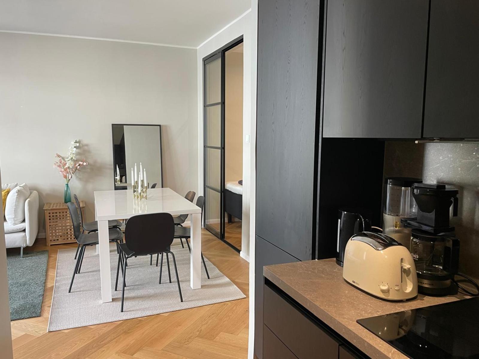 Luxury 2bdr In Center With Free Parking Helsinki