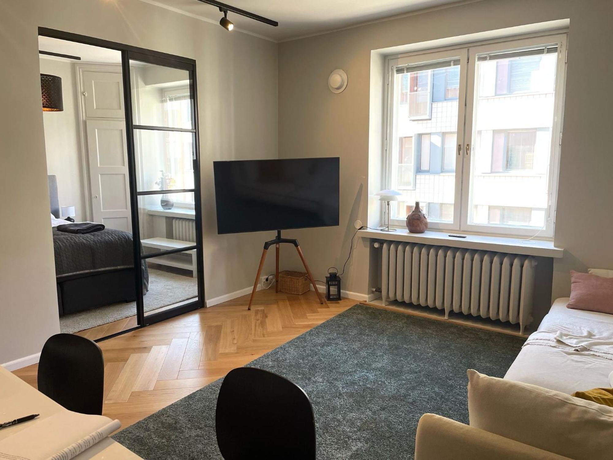 Luxury 2bdr In Center With Free Parking * Helsinki