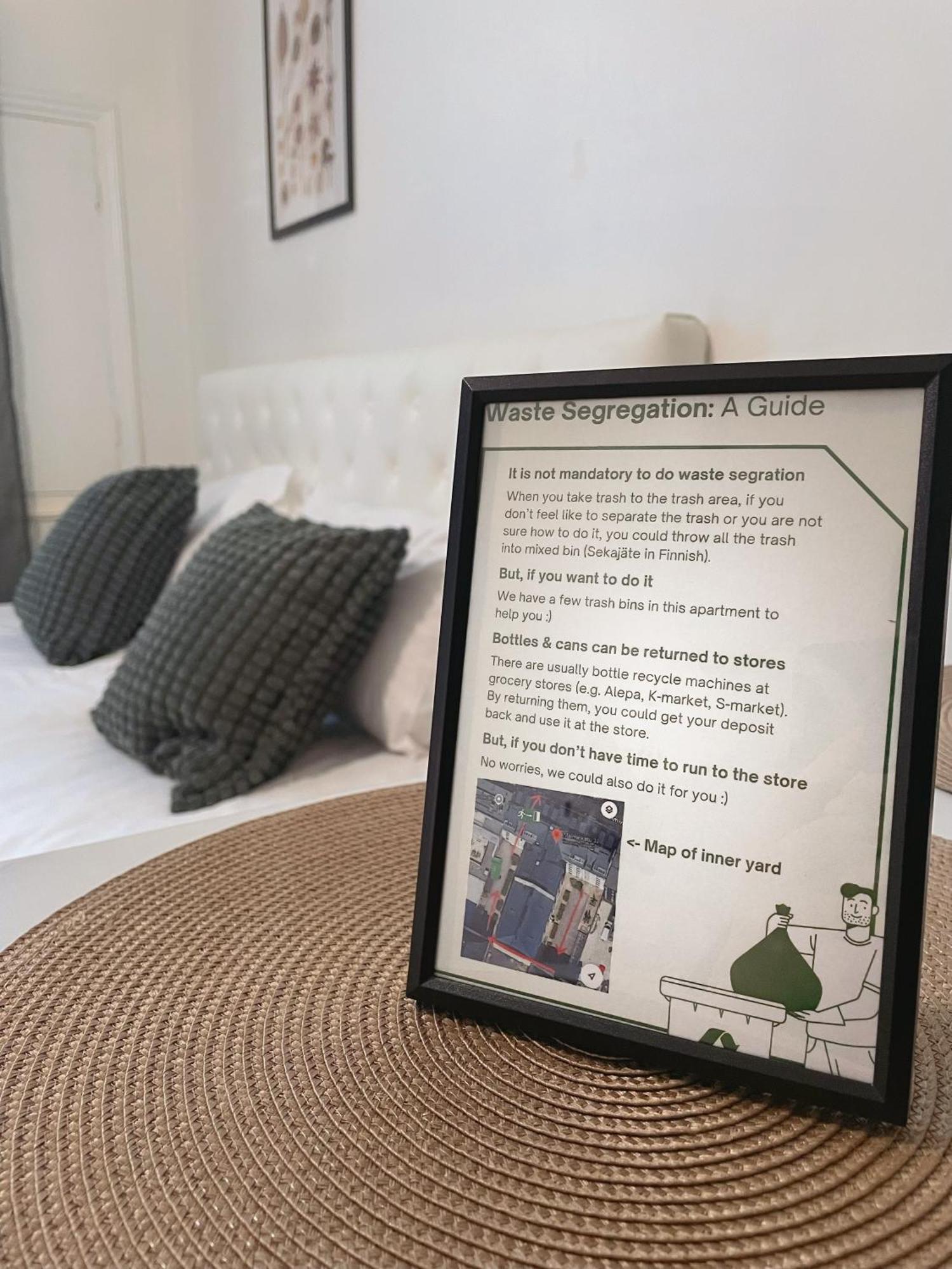 Nextdoor Host Eco-lodge 24h Self Check-in With Bathtub Huoneisto Helsinki