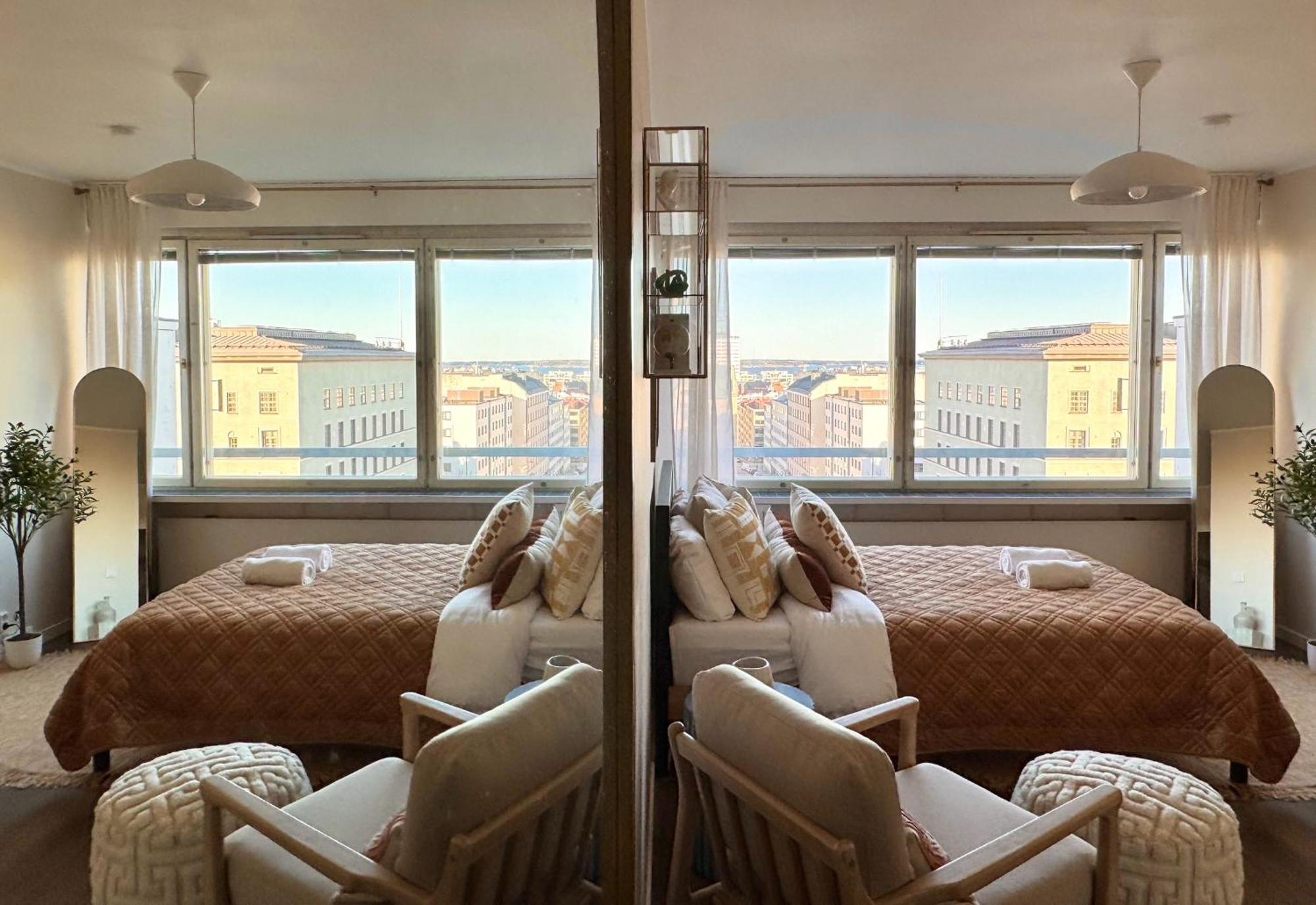 Floor Getaway In - Church & Sea View Huoneisto Helsinki