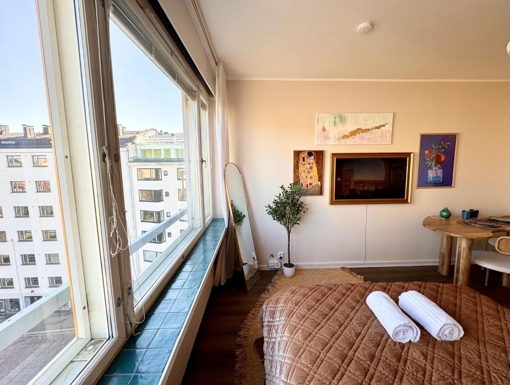 Floor Getaway In - Church & Sea View Huoneisto