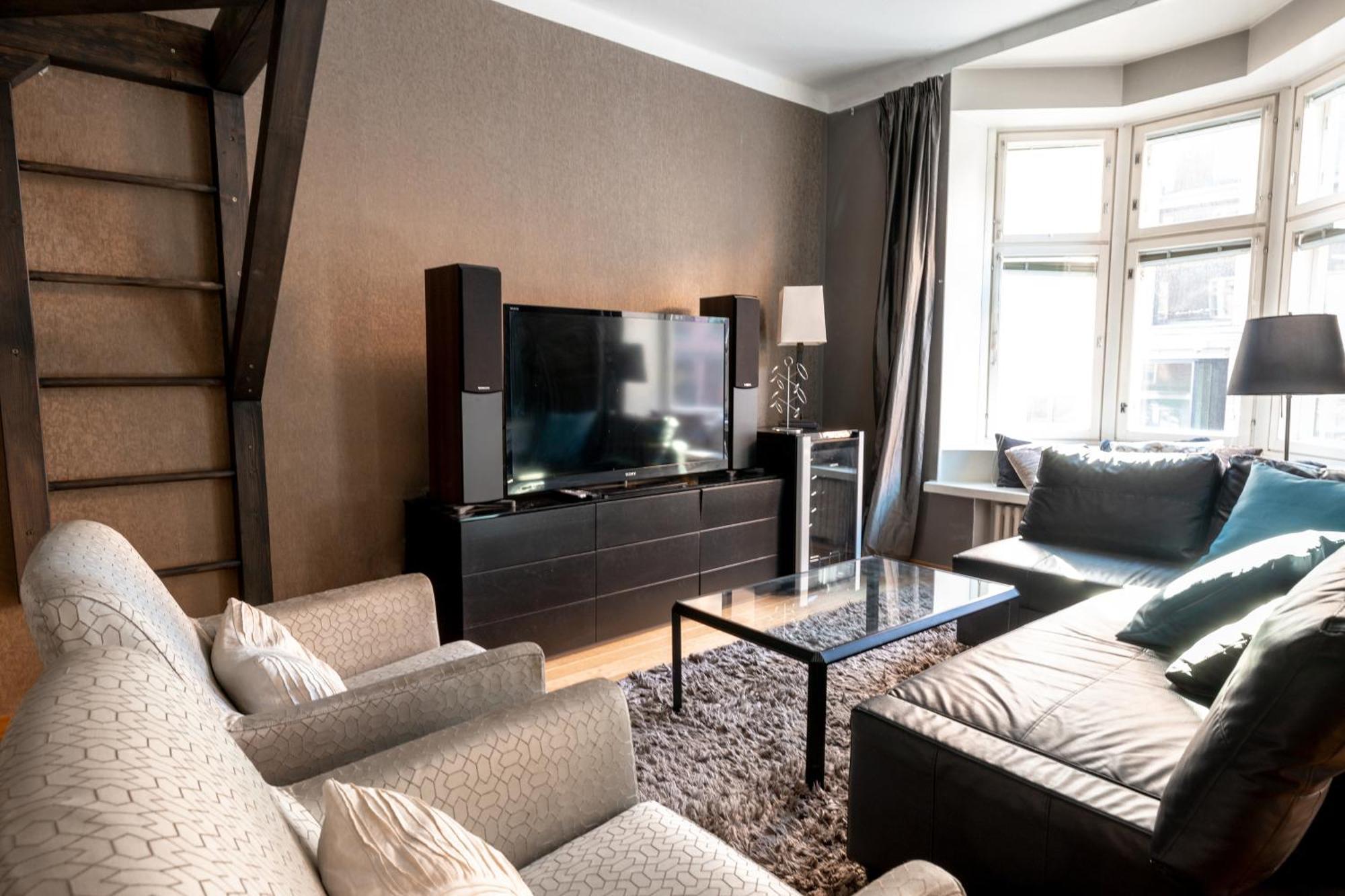 2ndhomes Deluxe 95m2 2br With Sauna Huoneisto *