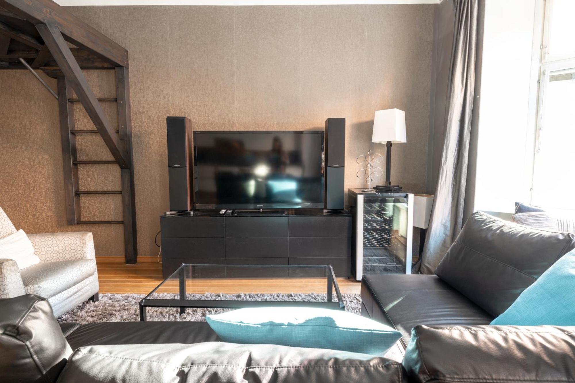 2ndhomes Deluxe 95m2 2br With Sauna Huoneisto
