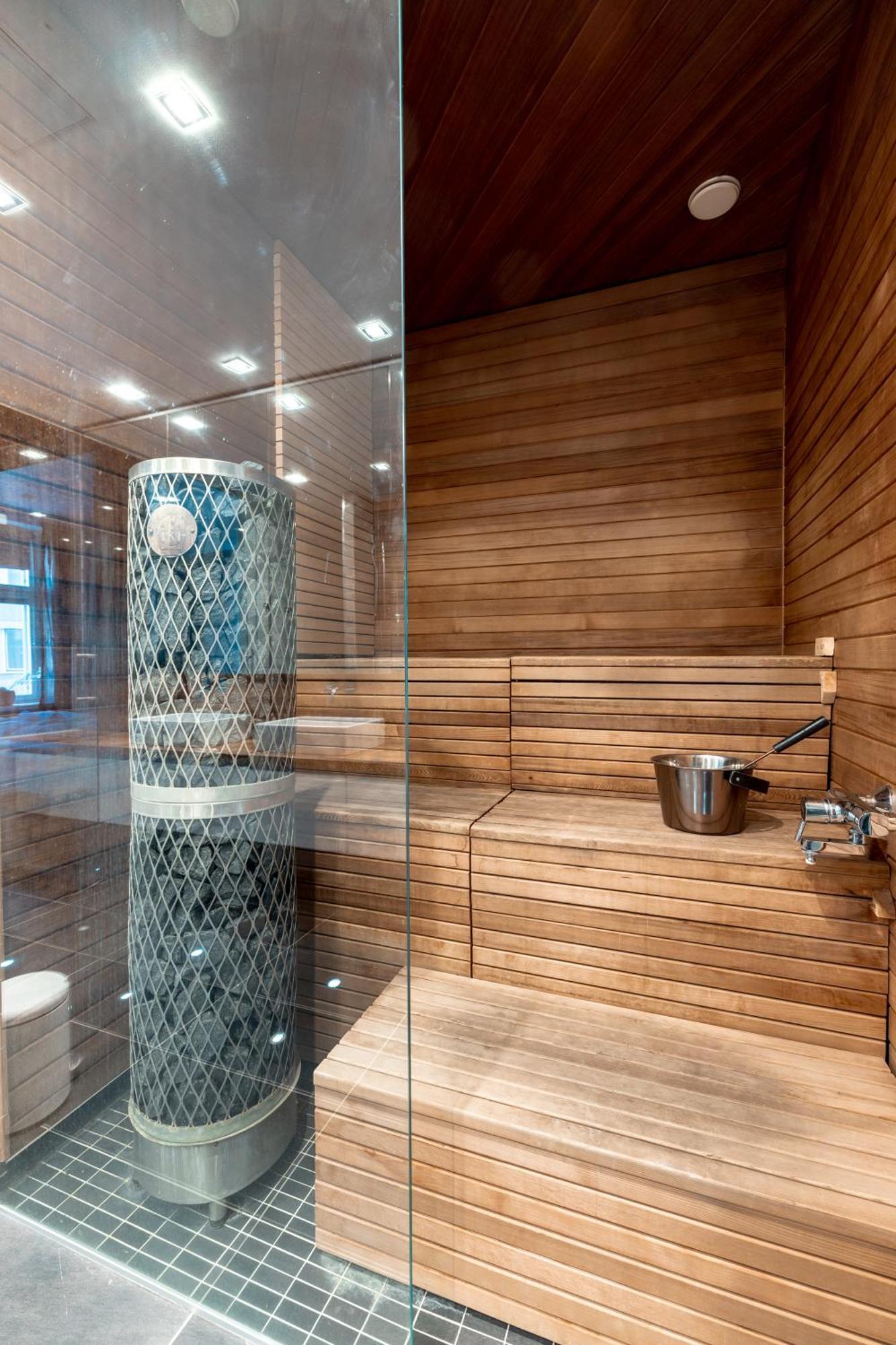 Huoneisto 2ndhomes Deluxe 95m2 2br With Sauna
