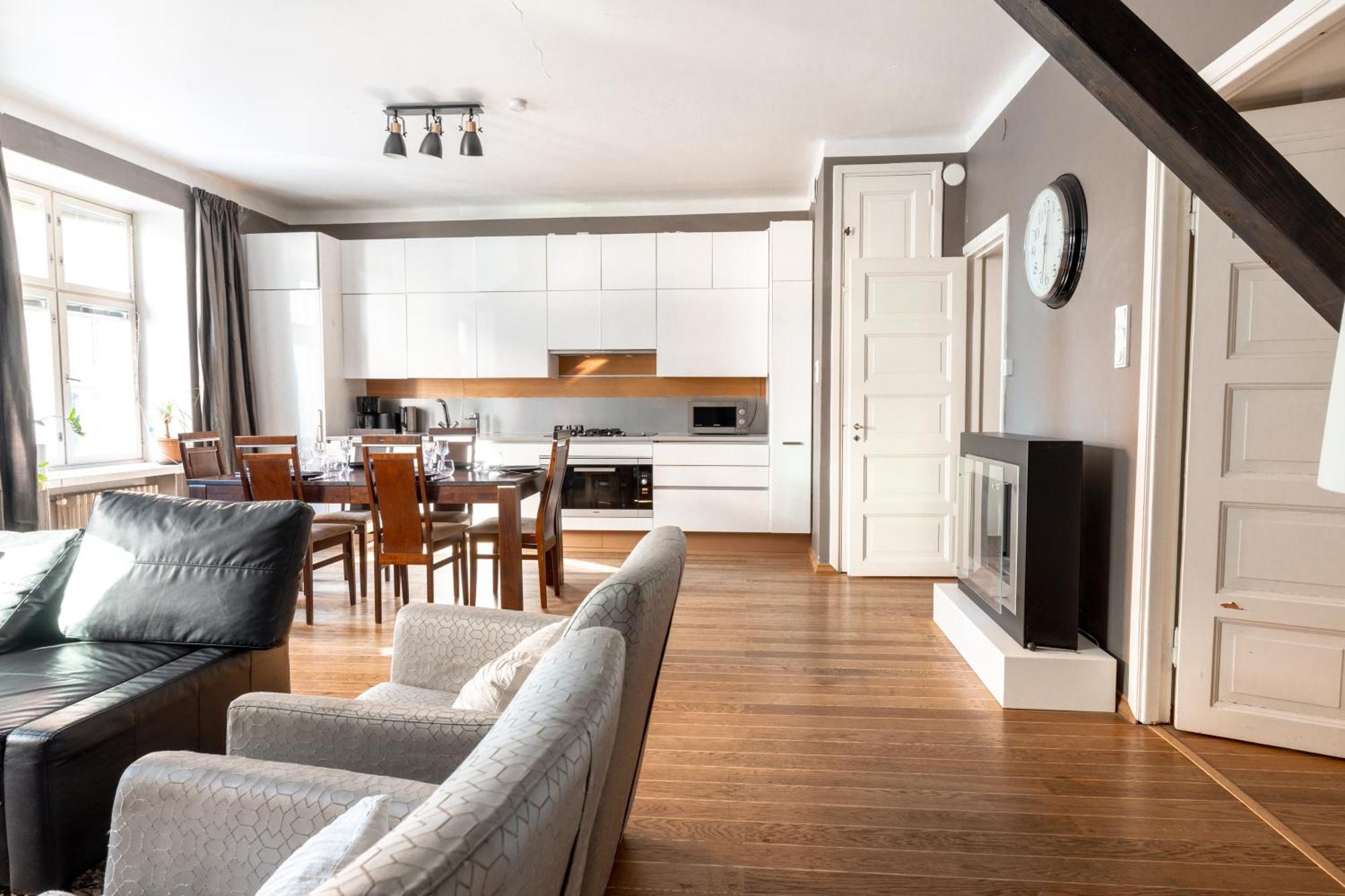 2ndhomes Deluxe 95m2 2br With Sauna Huoneisto *