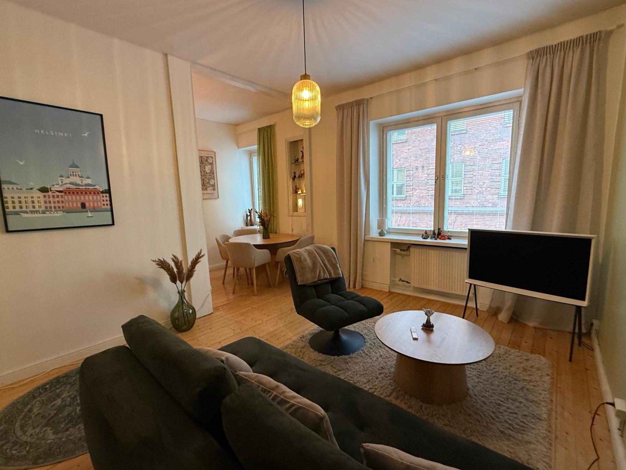 Cozy In Punavuori Huoneisto